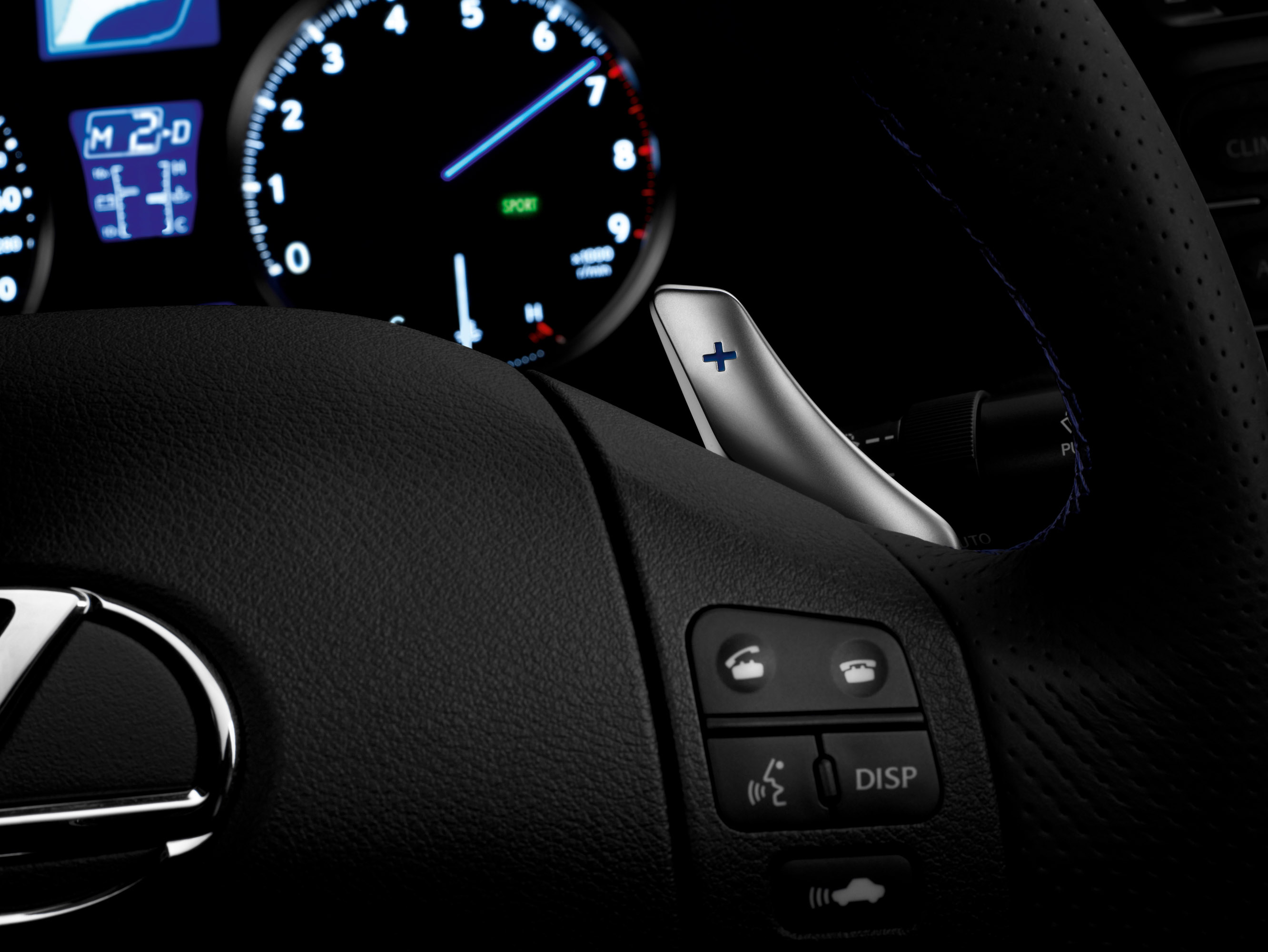 Lexus IS-F EU Version photo #40