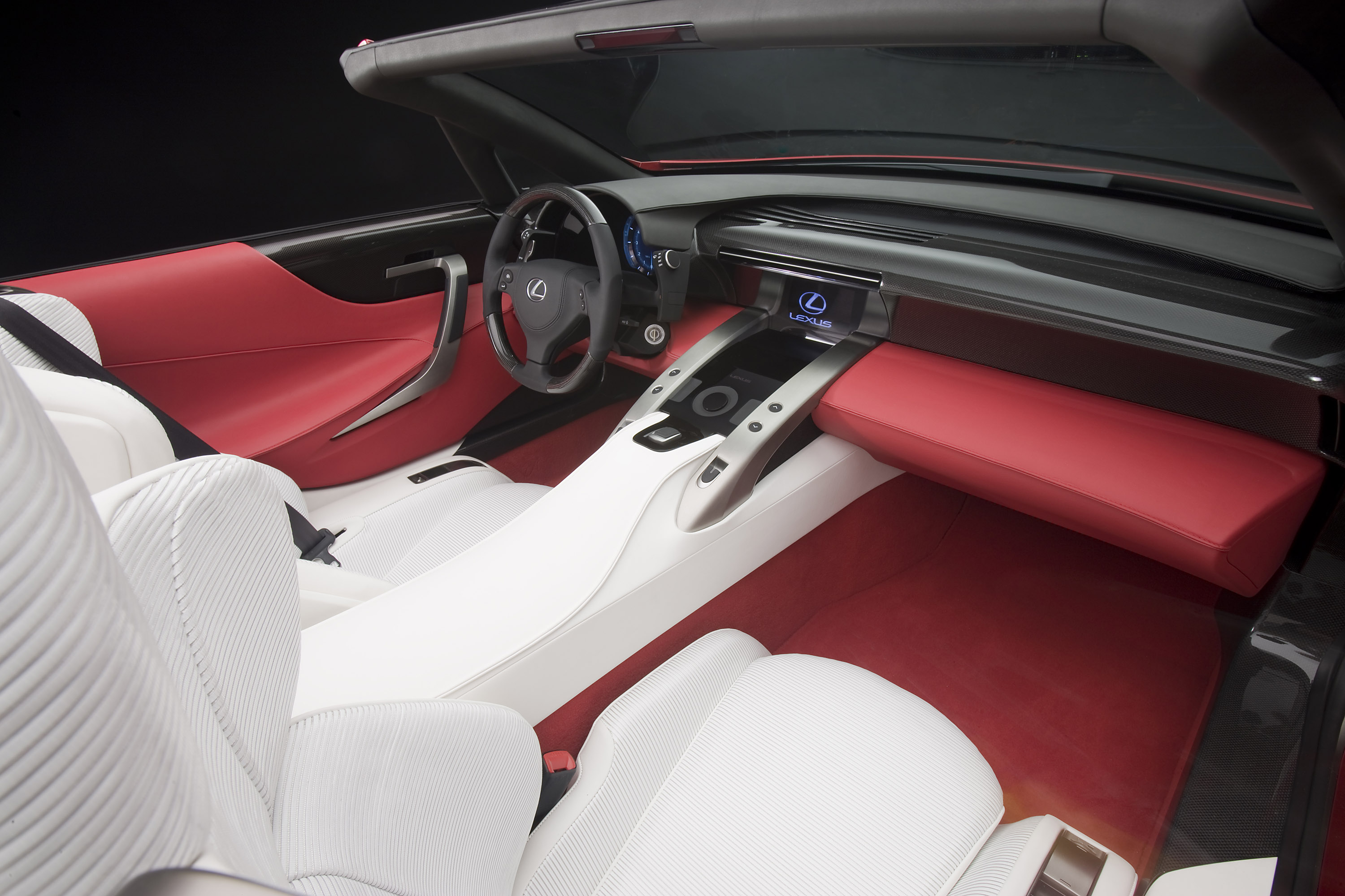 Lexus LF-A Roadster Concept photo #57