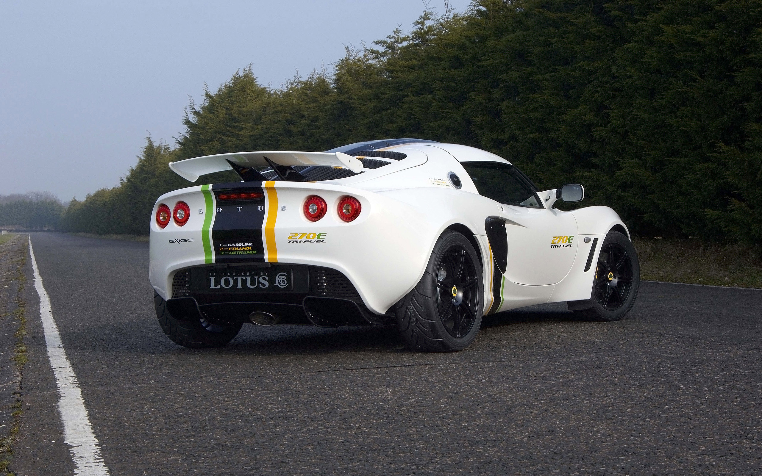 Lotus Exige 270E Tri-Fuel photo #5