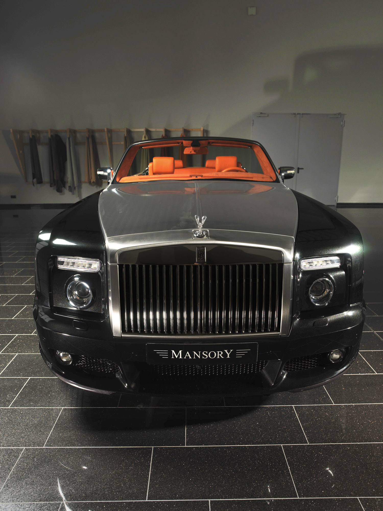 MANSORY Bel Air Rolls-Royce Drophead Coupe photo #1