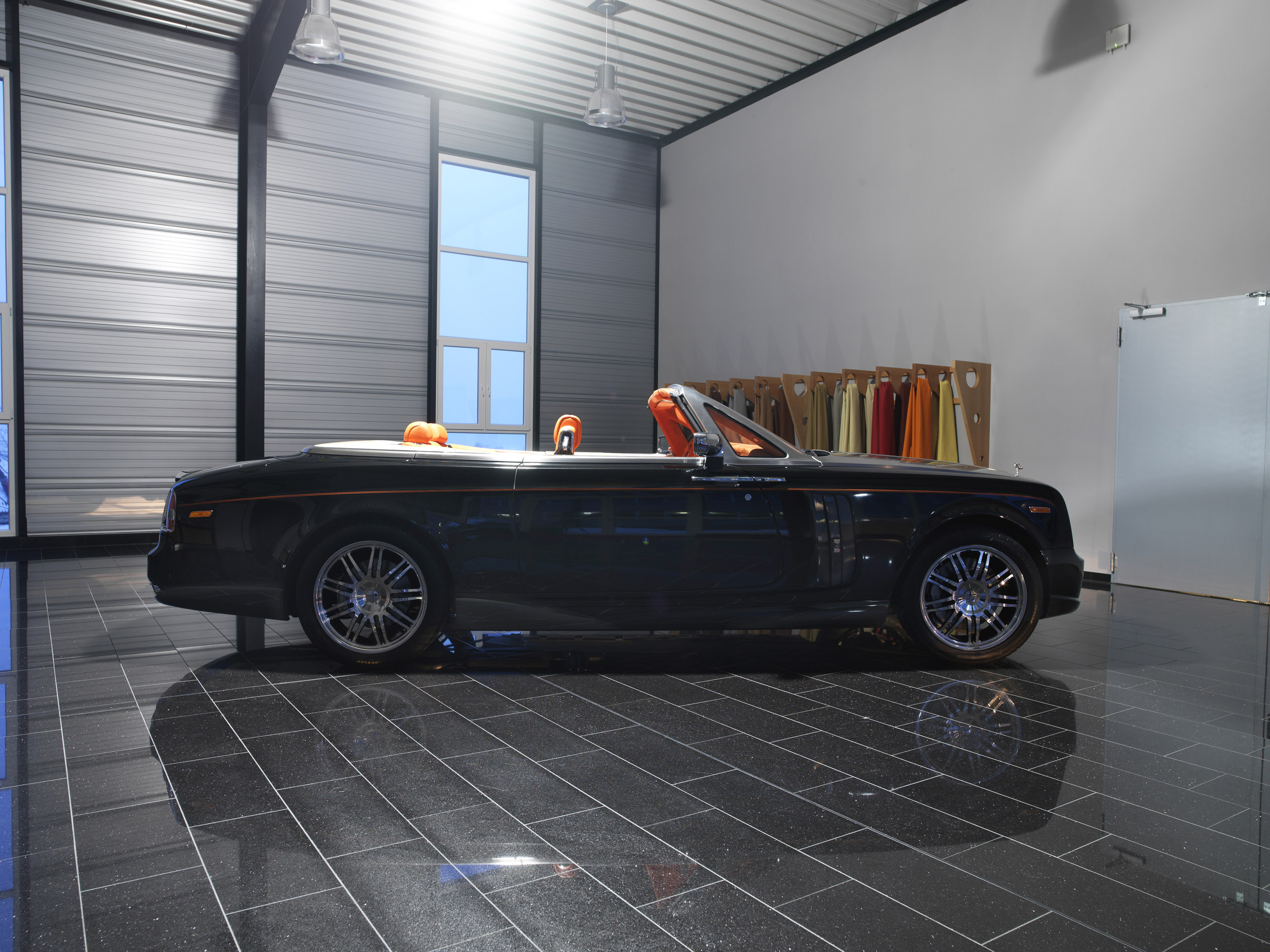 MANSORY Bel Air Rolls-Royce Drophead Coupe photo #2