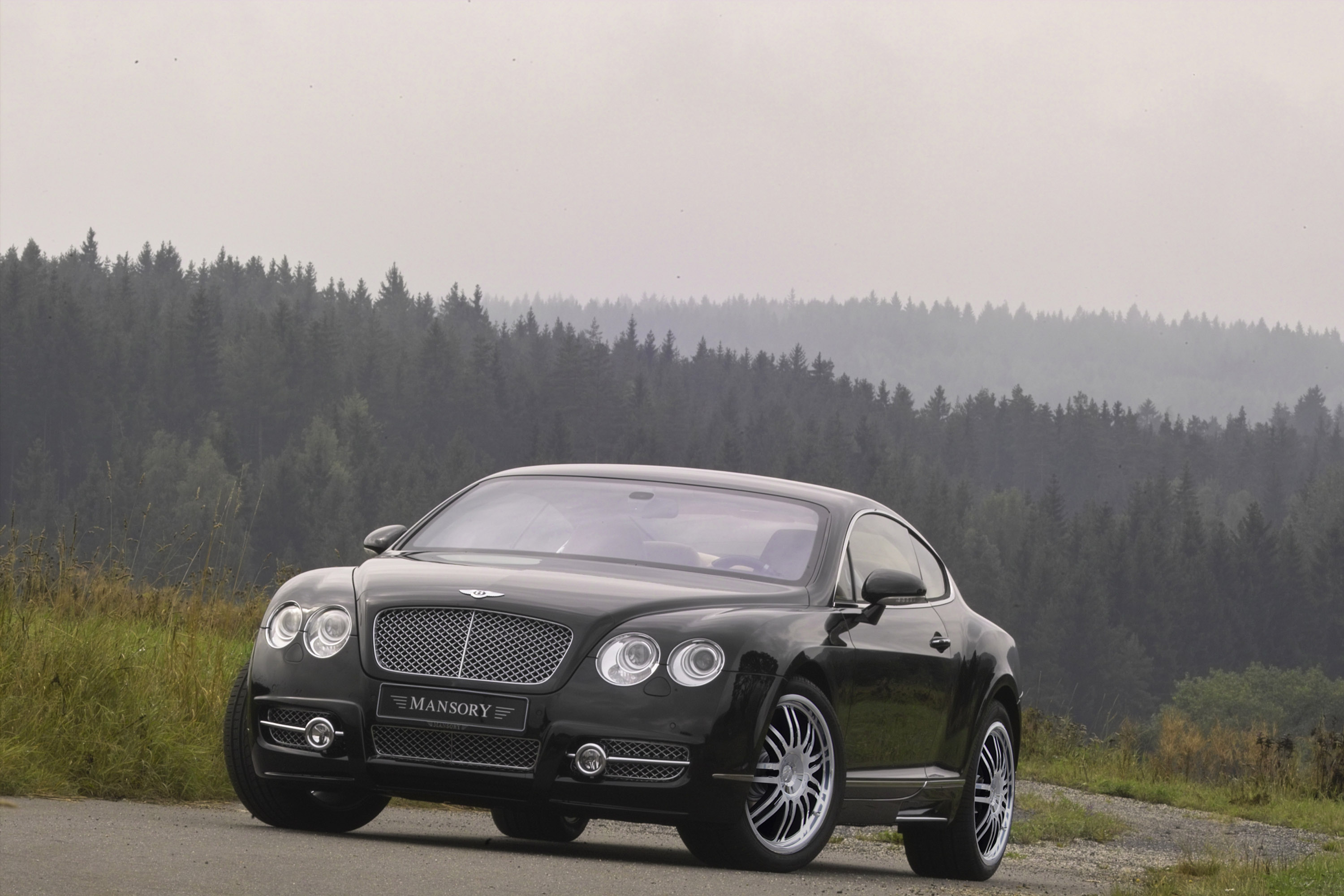 MANSORY Bentley Continental GT photo #1