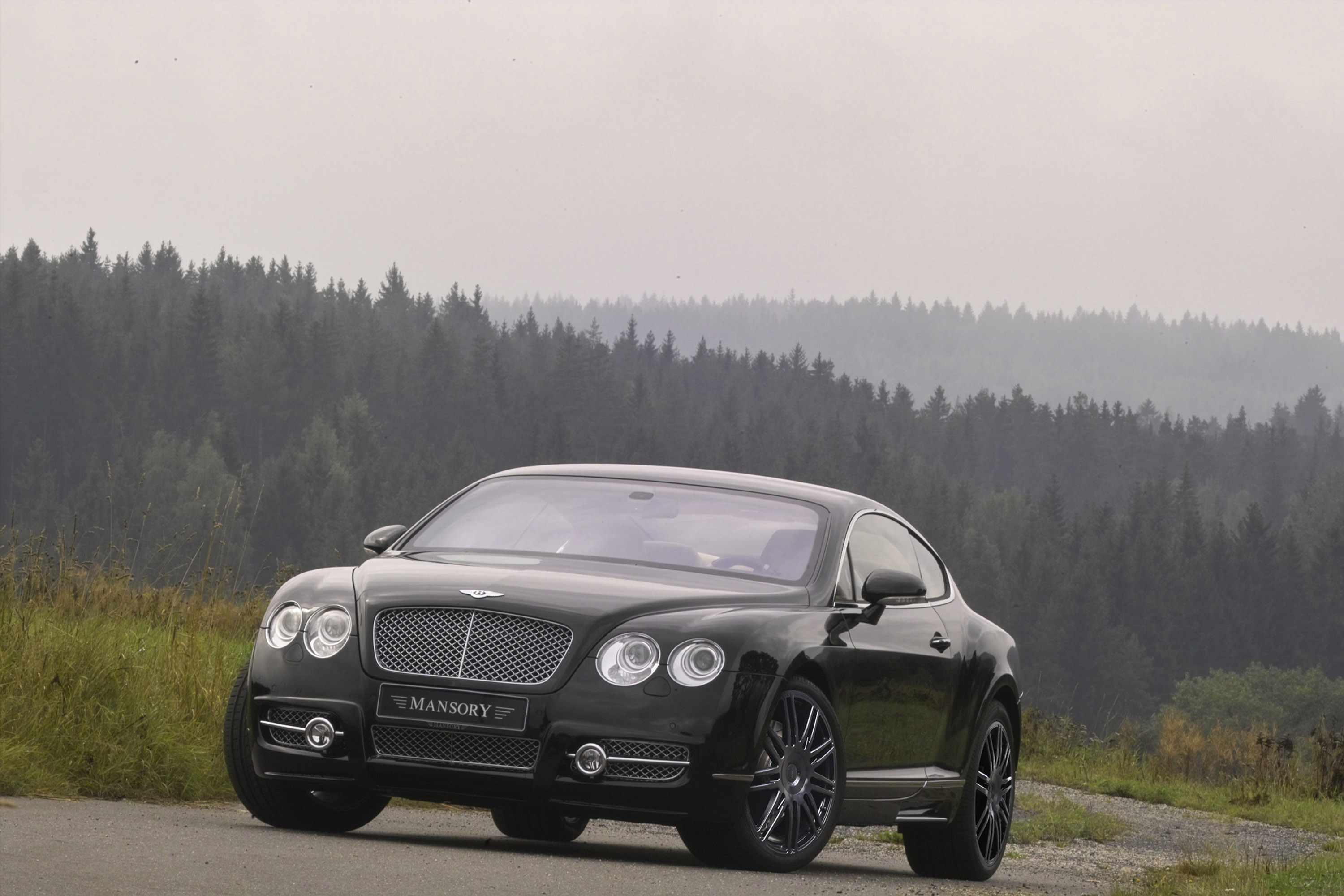 MANSORY Bentley Continental GT photo #2