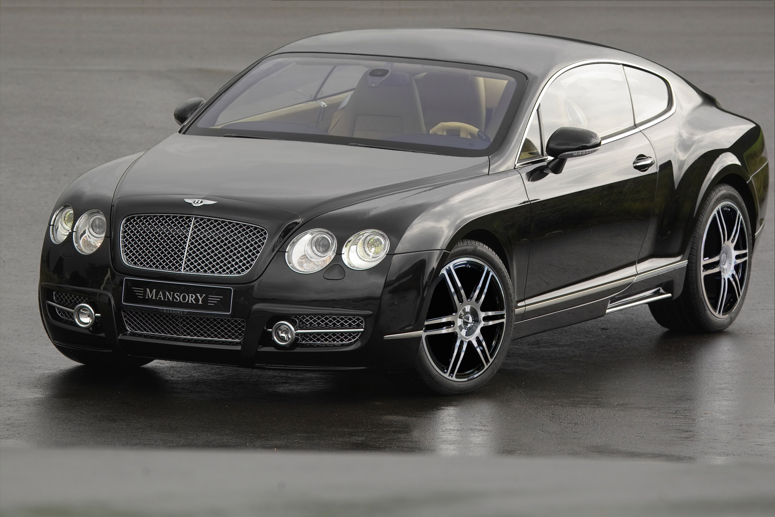 MANSORY Bentley Continental GT photo #4