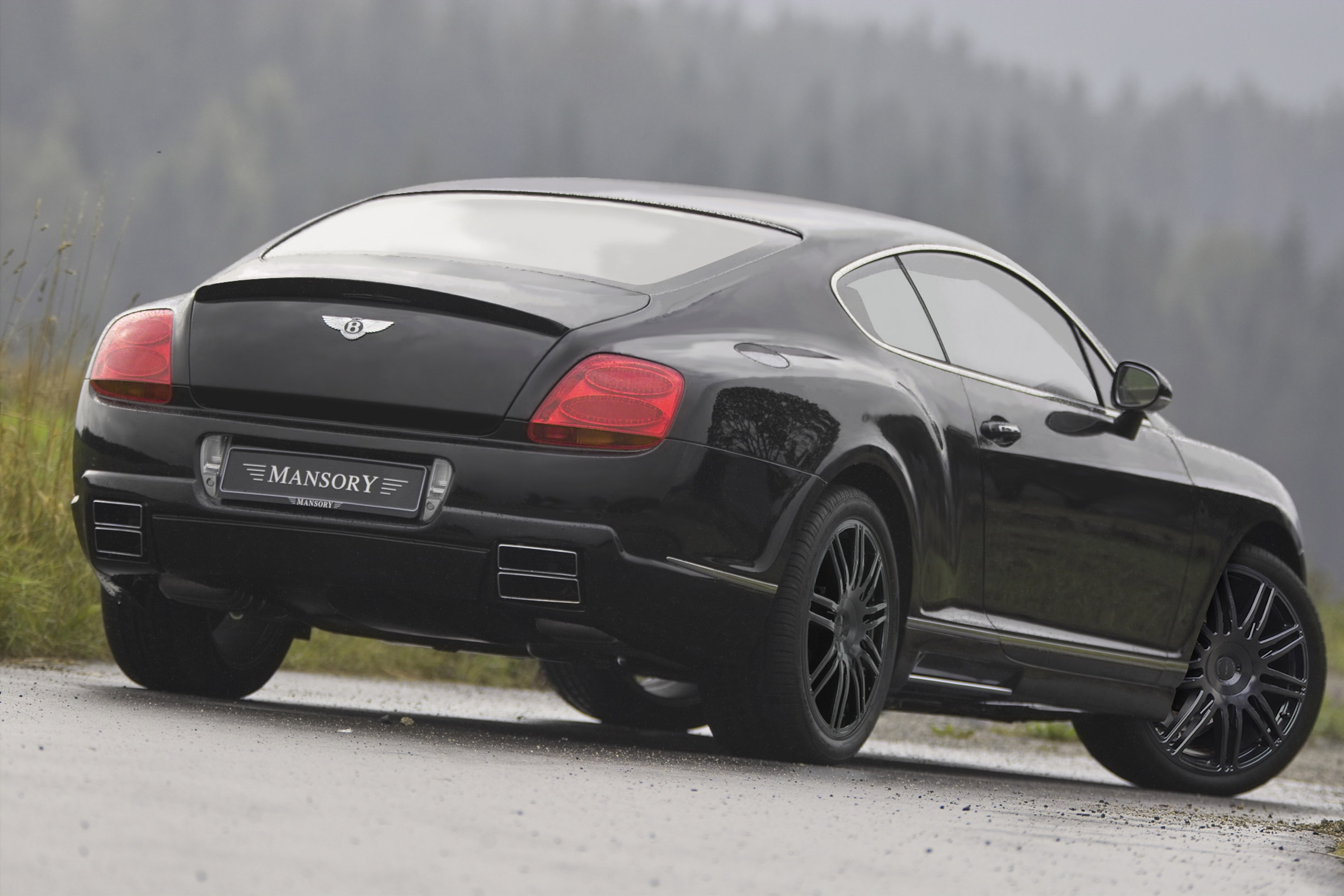 MANSORY Bentley Continental GT photo #5