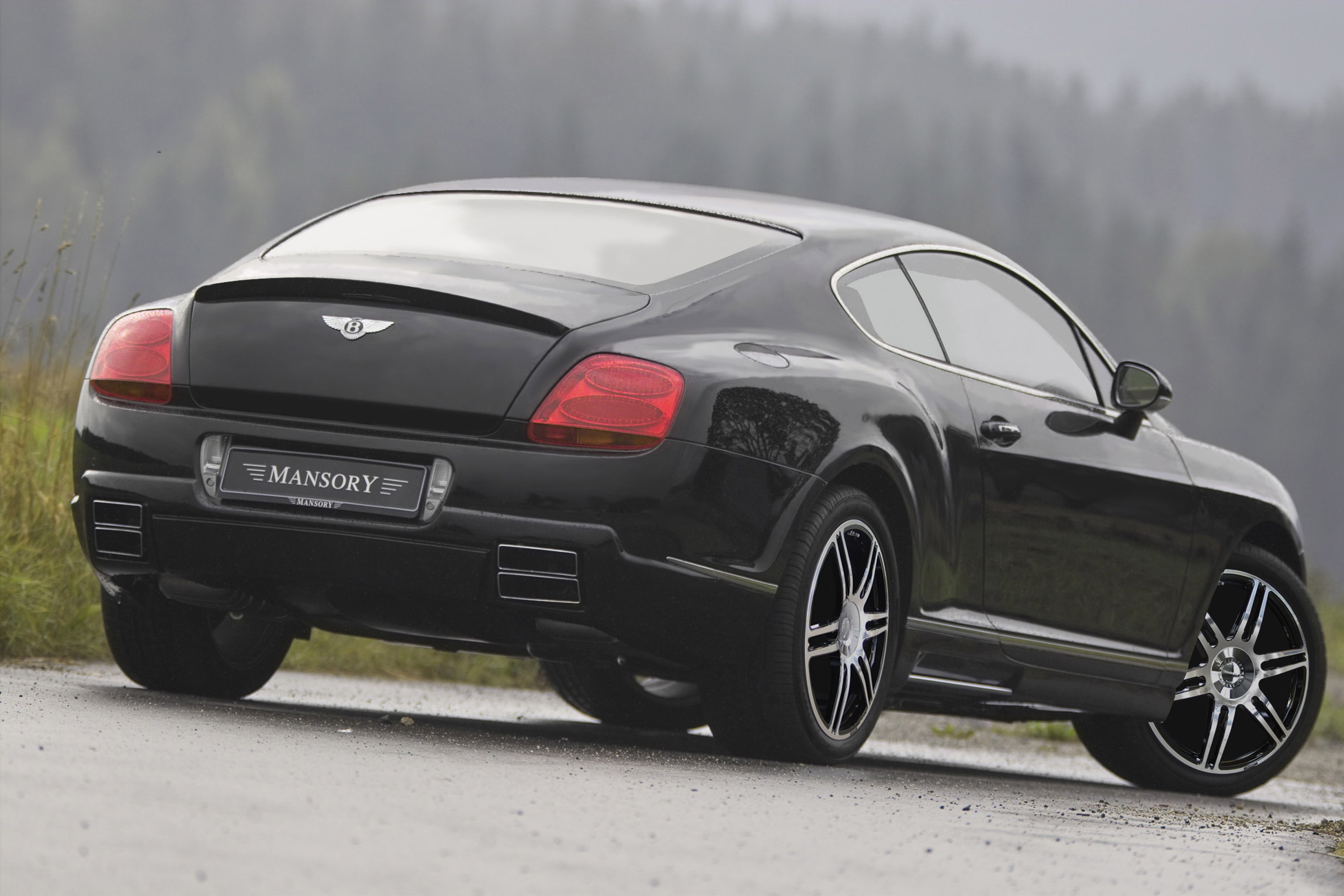 MANSORY Bentley Continental GT photo #7