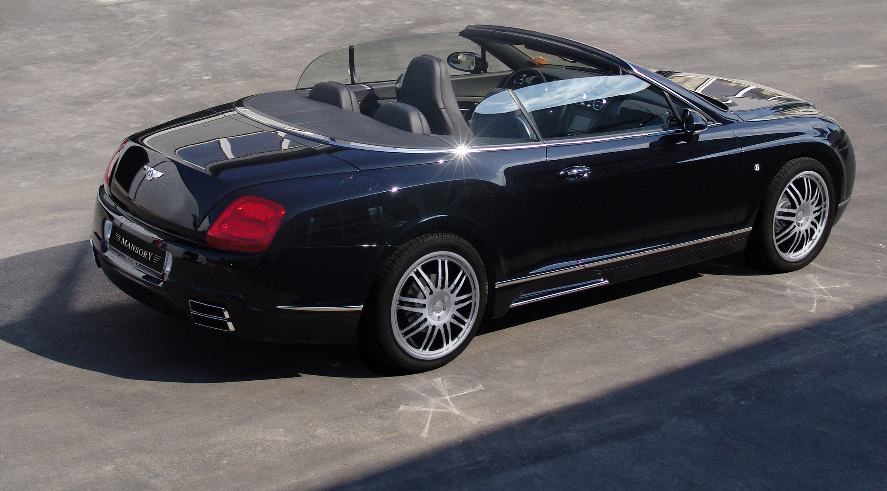 MANSORY Bentley Continental GT photo #9