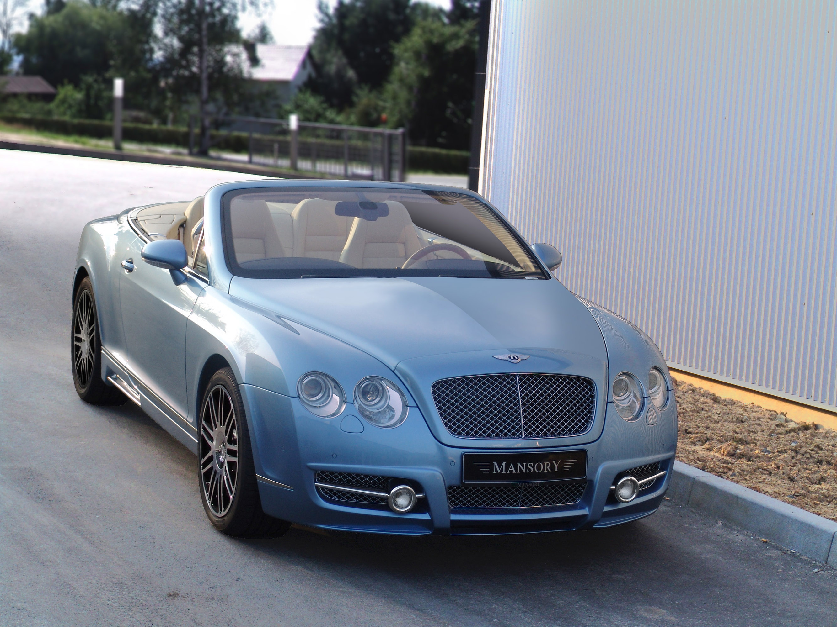 MANSORY Bentley Continental GT photo #10