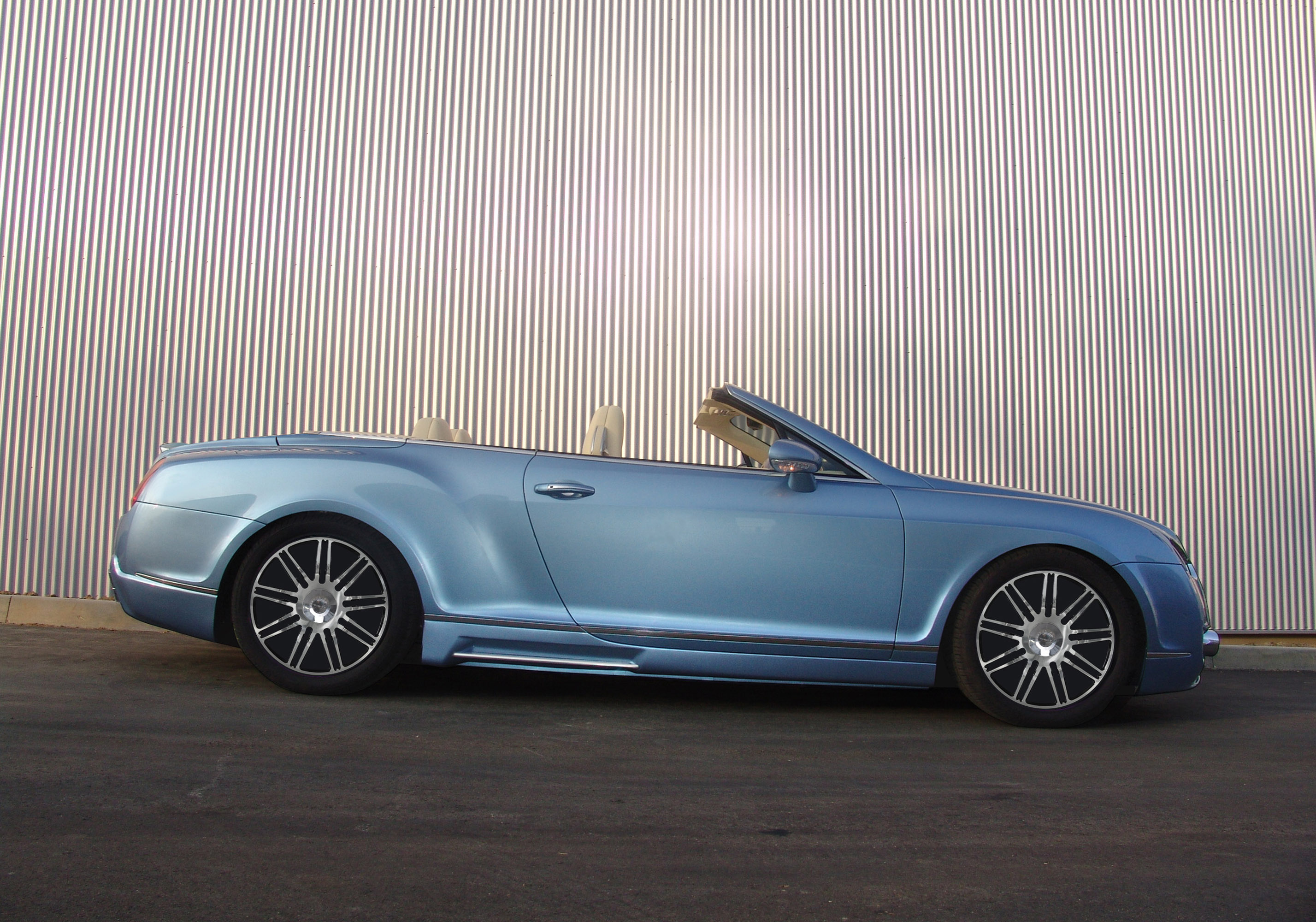 MANSORY Bentley Continental GT photo #12