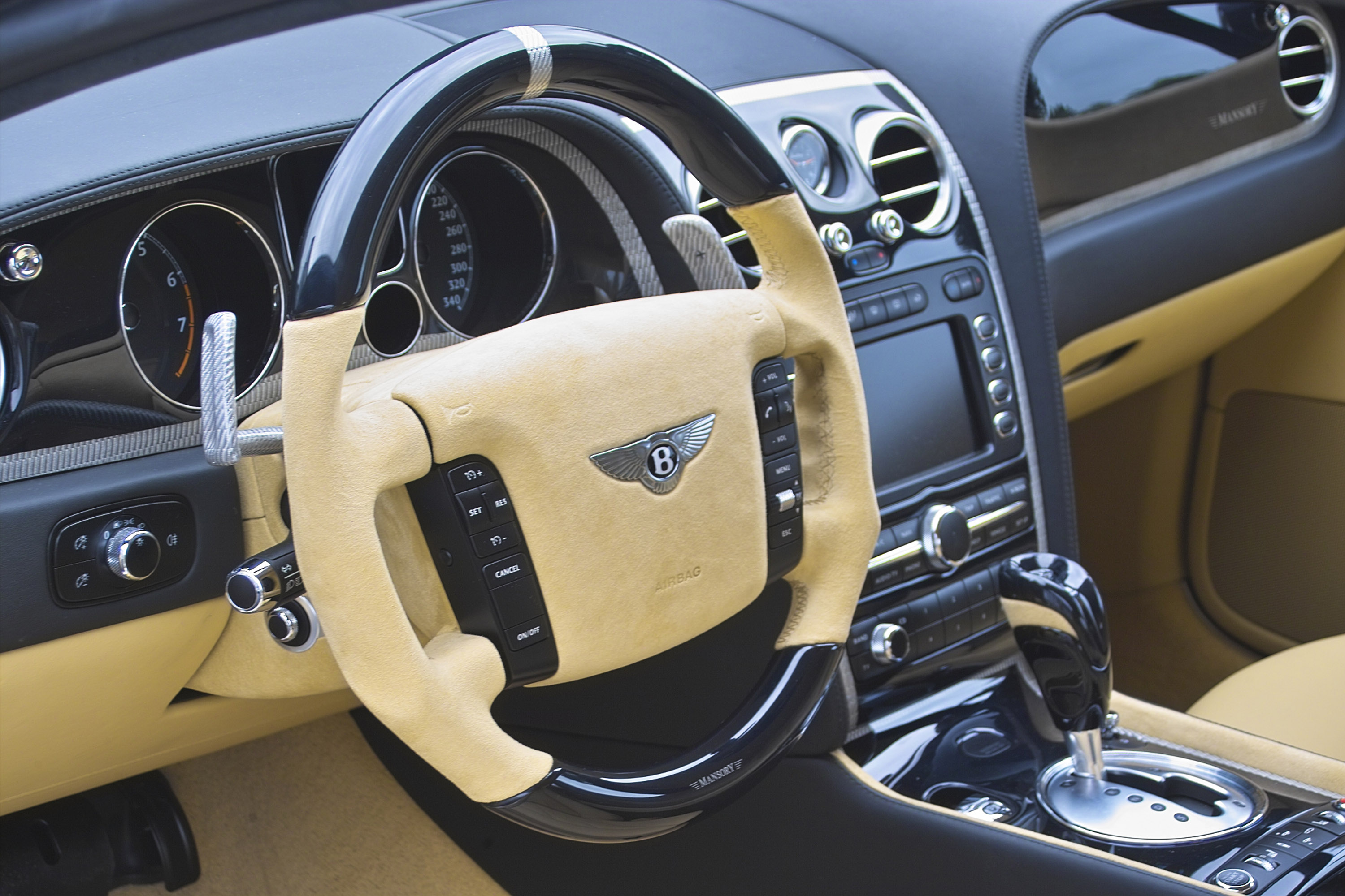 MANSORY Bentley Continental GT photo #15