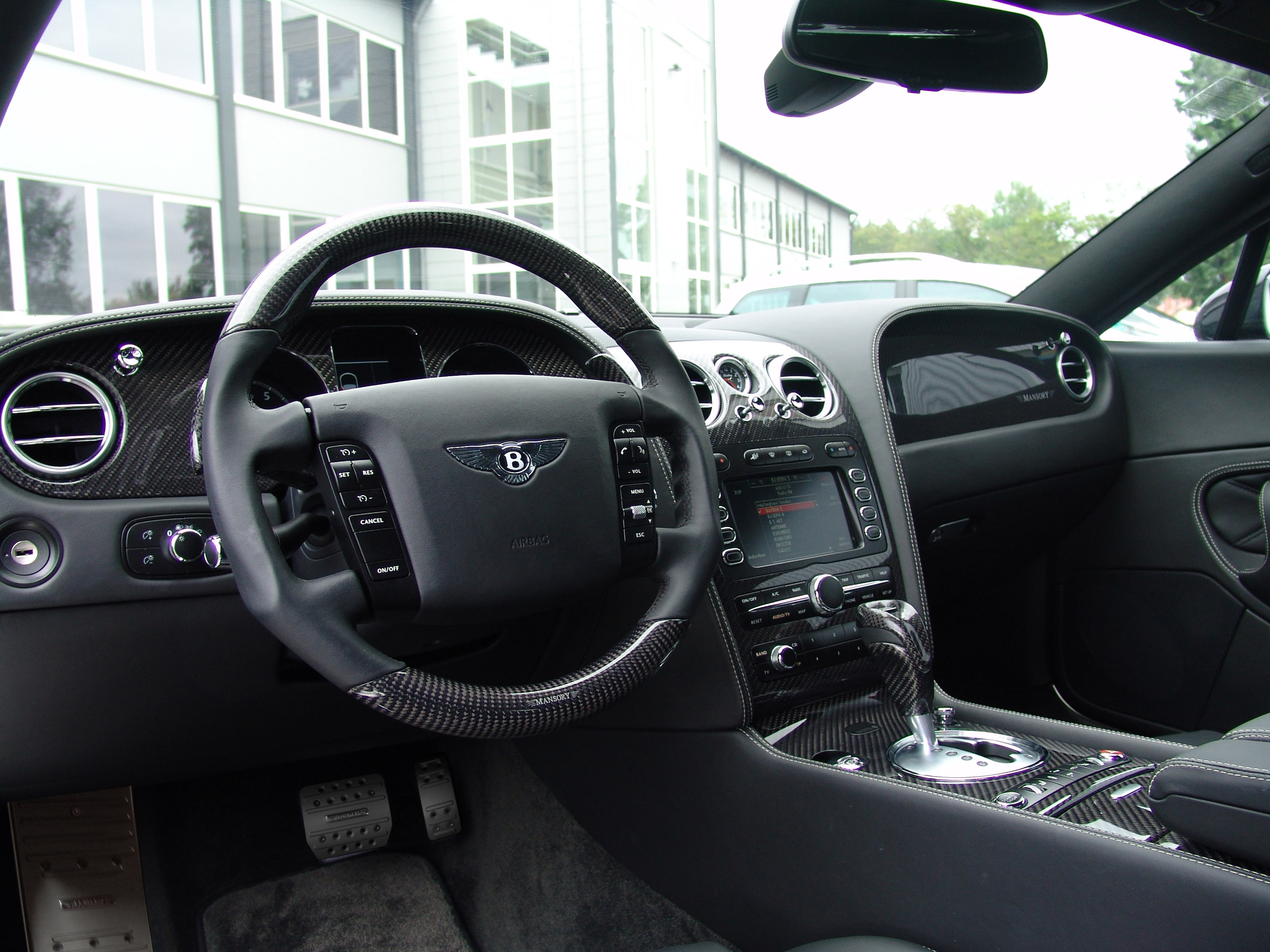 MANSORY Bentley Continental GT photo #18