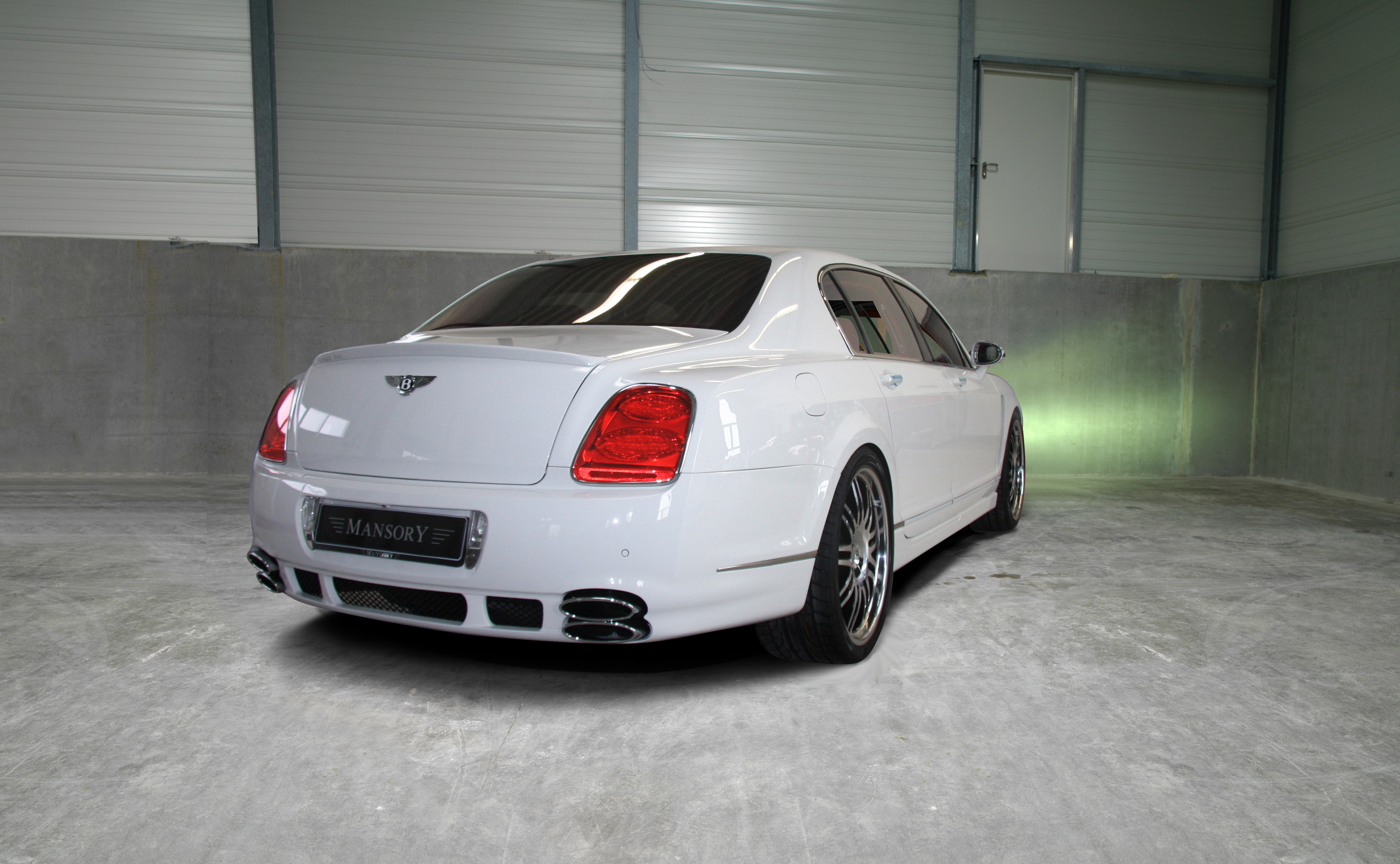 MANSORY Bentley Flying Spur Speed photo #2