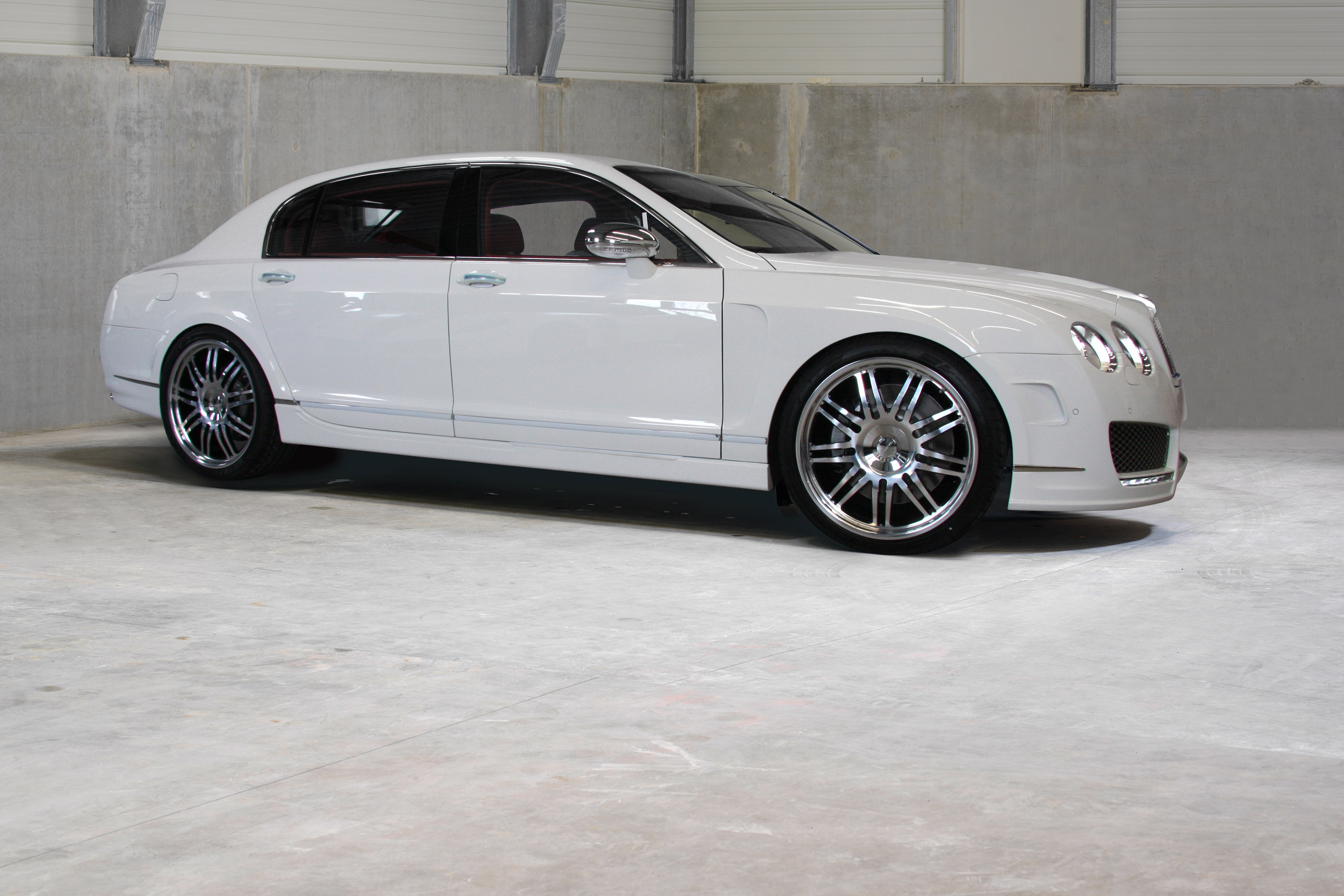 MANSORY Bentley Flying Spur Speed photo #3