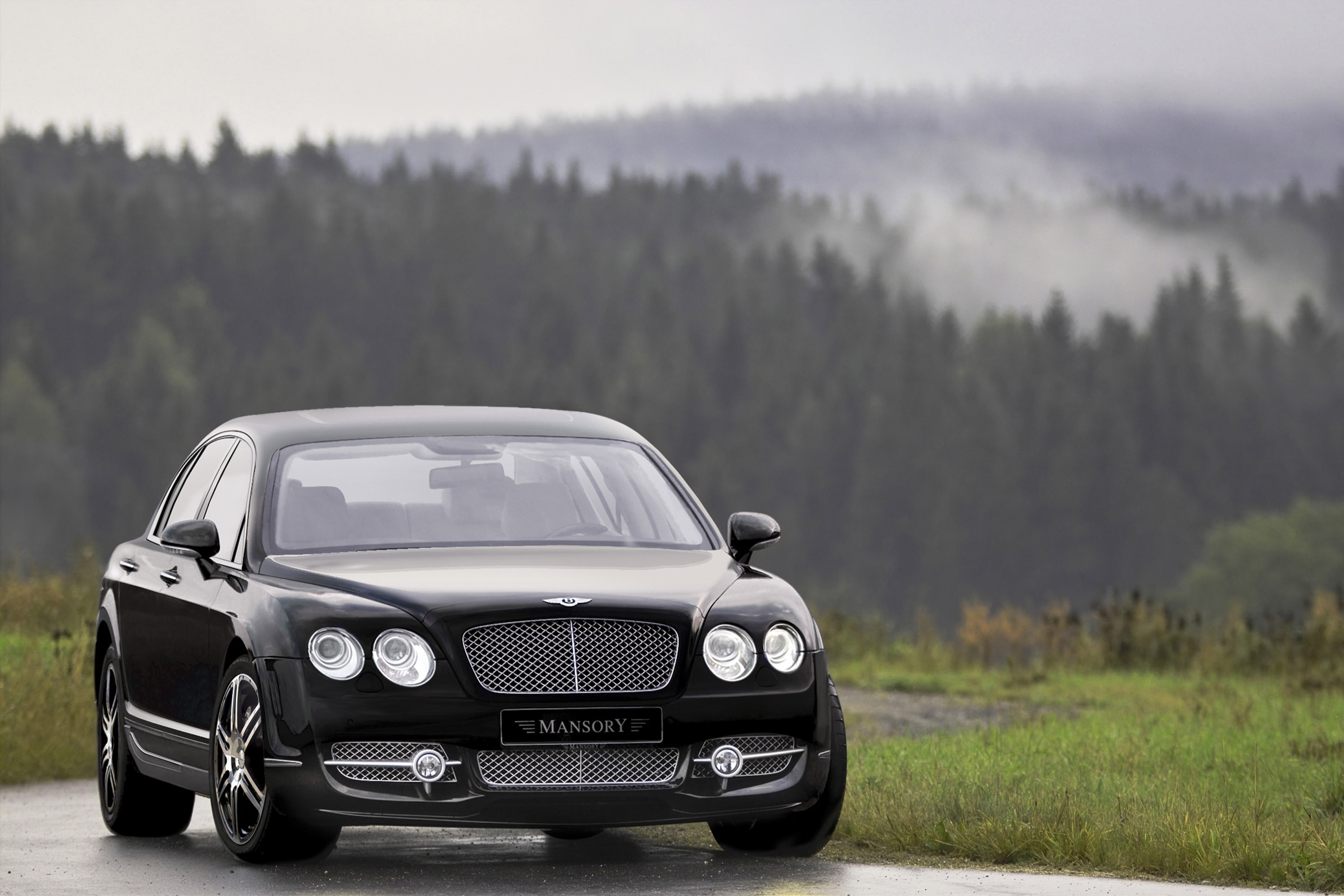 MANSORY Bentley Flying Spur photo #3