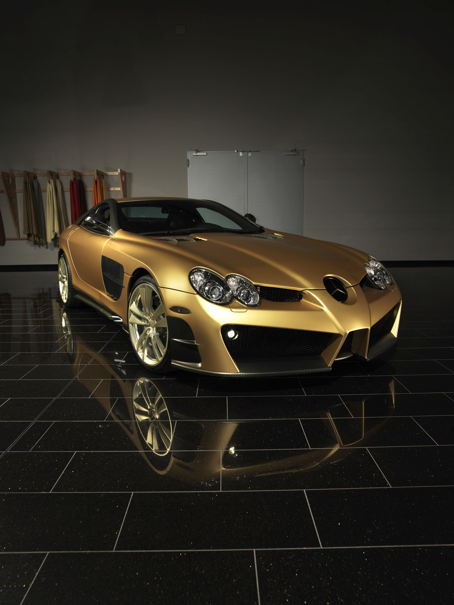MANSORY Renovatio Mercedes Benz SLR McLaren photo #4