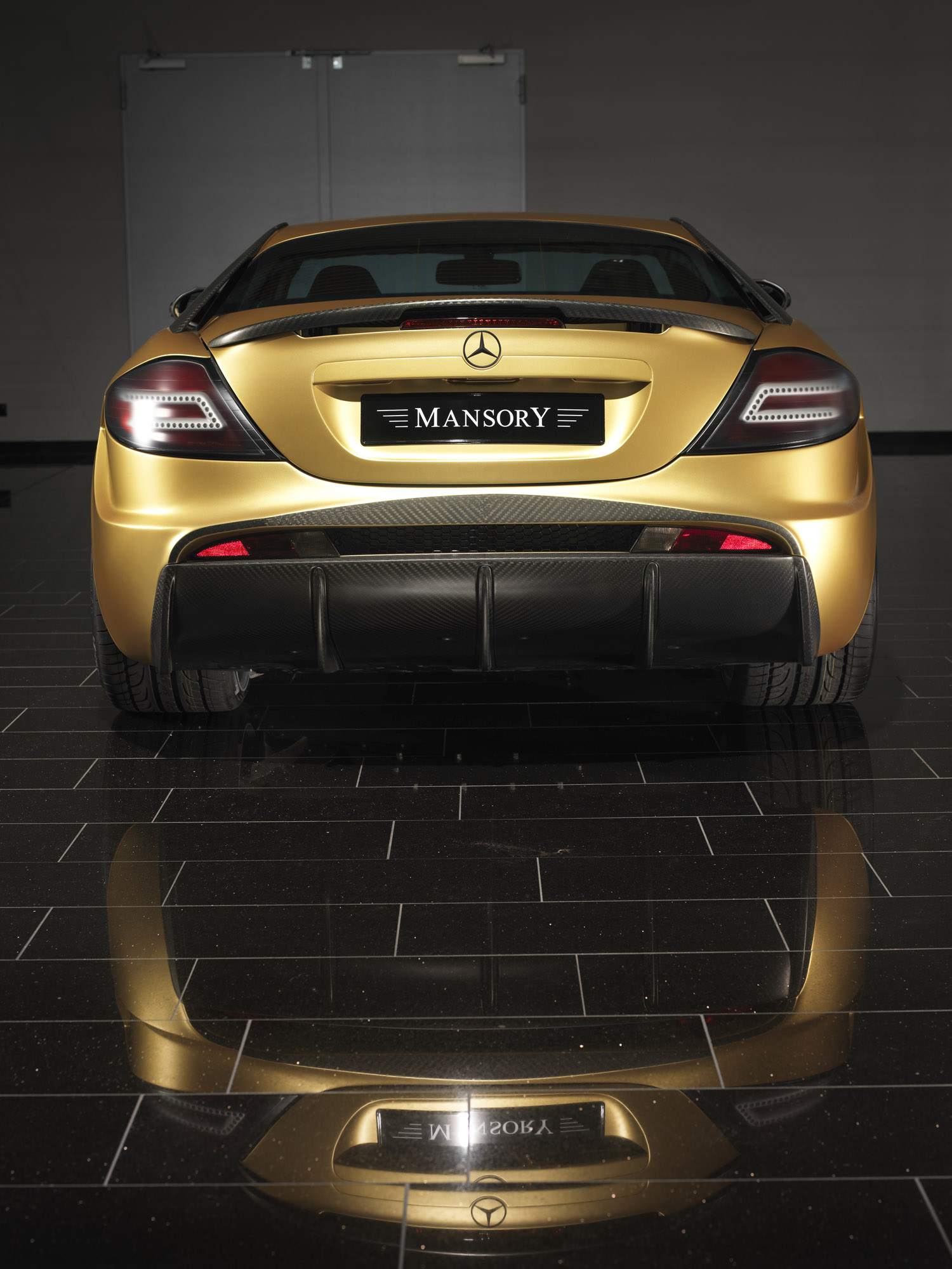 MANSORY Renovatio Mercedes Benz SLR McLaren photo #6