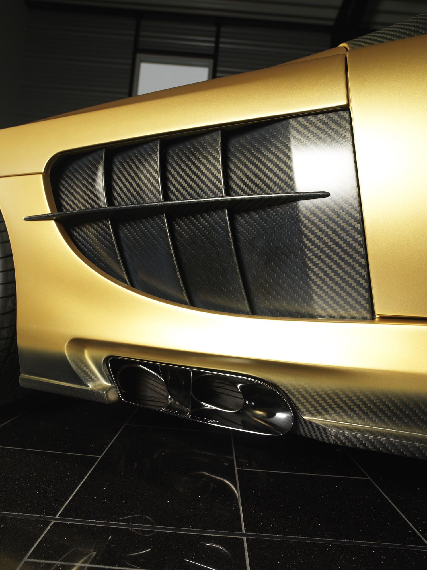 MANSORY Renovatio Mercedes Benz SLR McLaren photo #9
