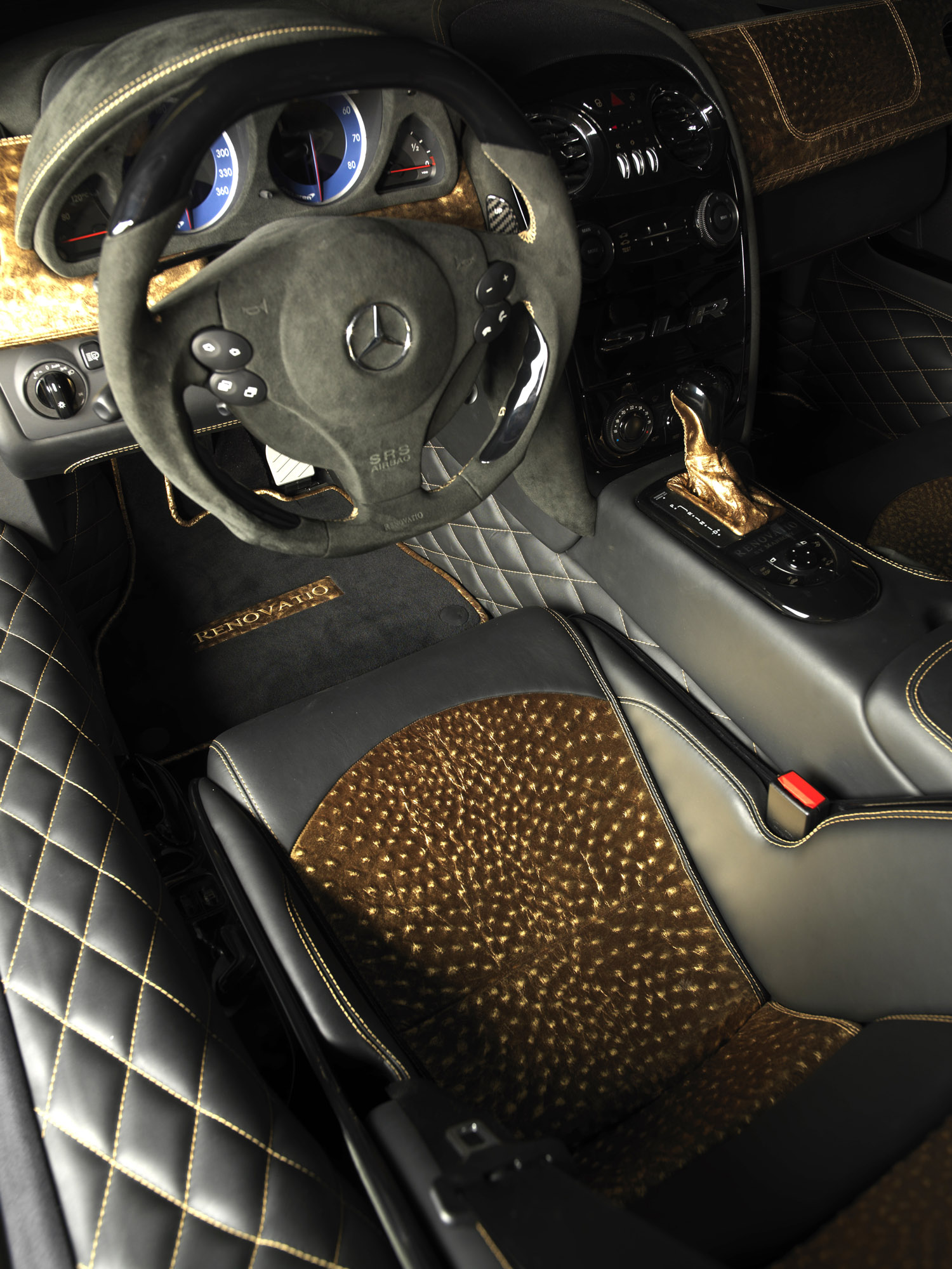 MANSORY Renovatio Mercedes Benz SLR McLaren photo #12