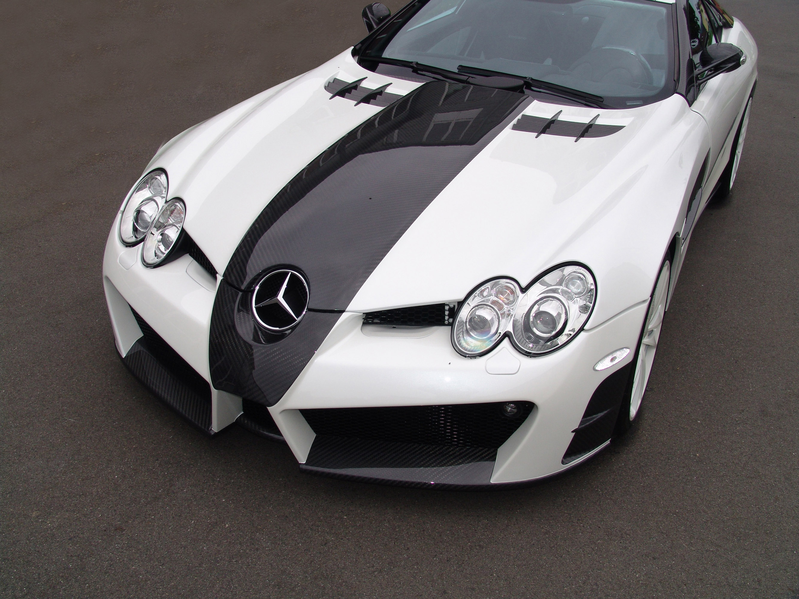 SLR MCLAREN Mansory Renovatio