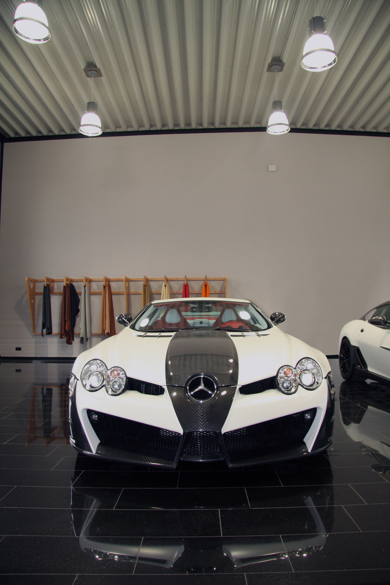 MANSORY Renovatio Mercedes Benz SLR McLaren photo #19
