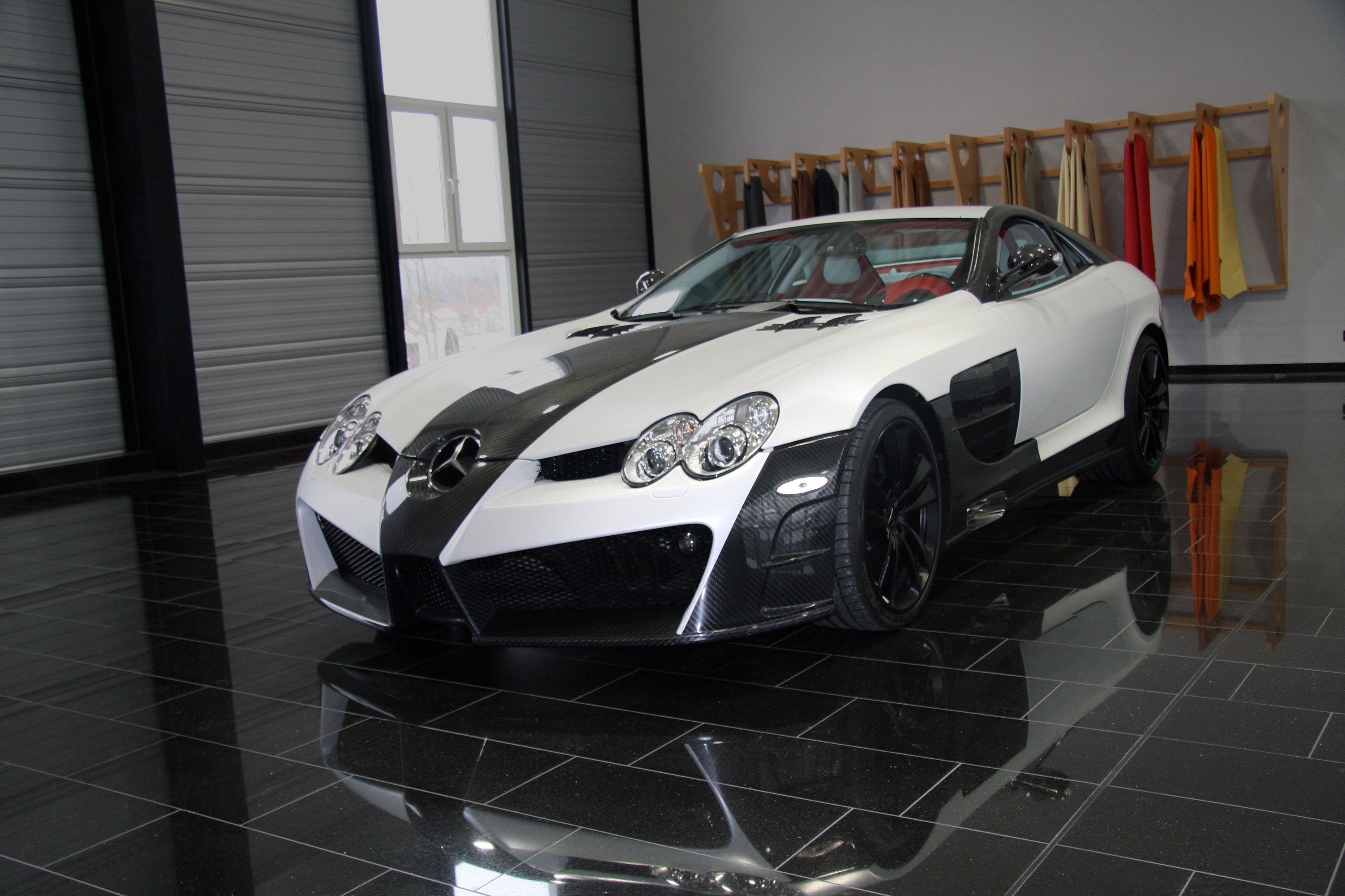 MANSORY Renovatio Mercedes Benz SLR McLaren photo #20