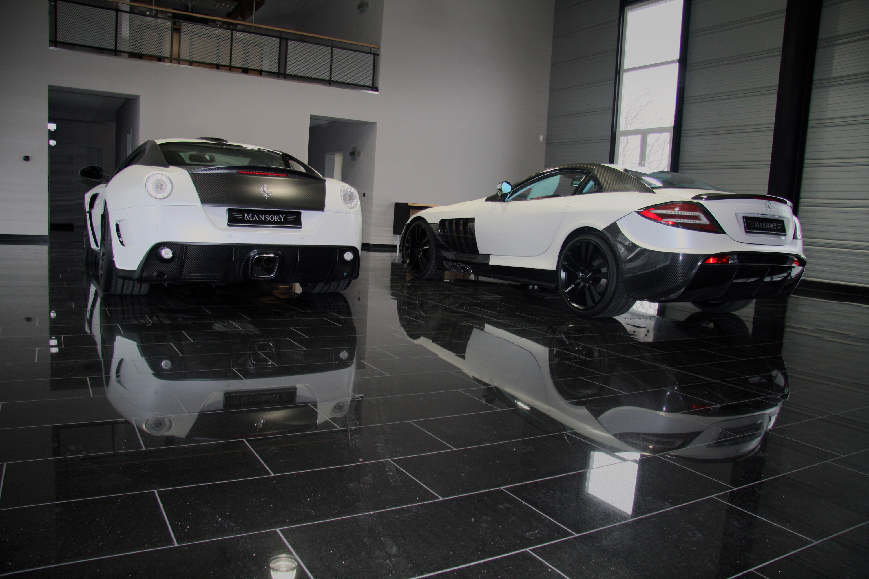 MANSORY Renovatio Mercedes Benz SLR McLaren photo #21