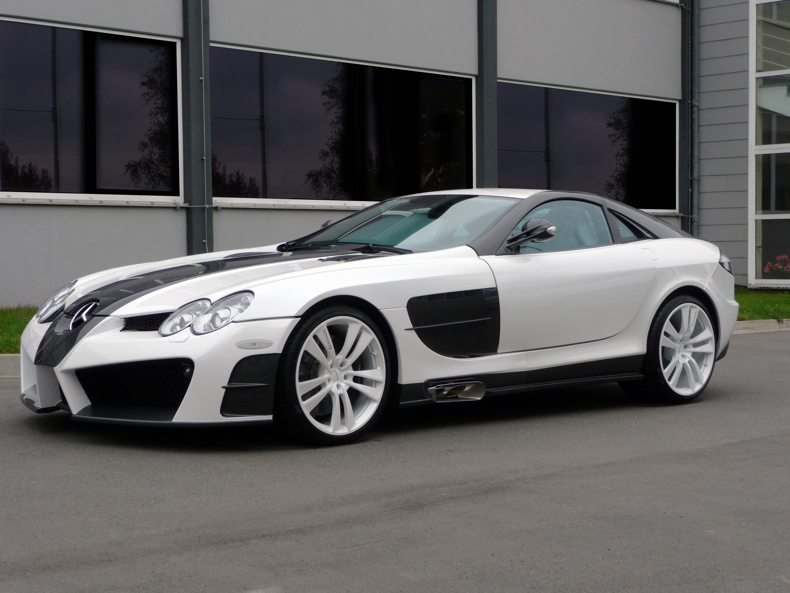 MANSORY Renovatio Mercedes Benz SLR McLaren photo #23