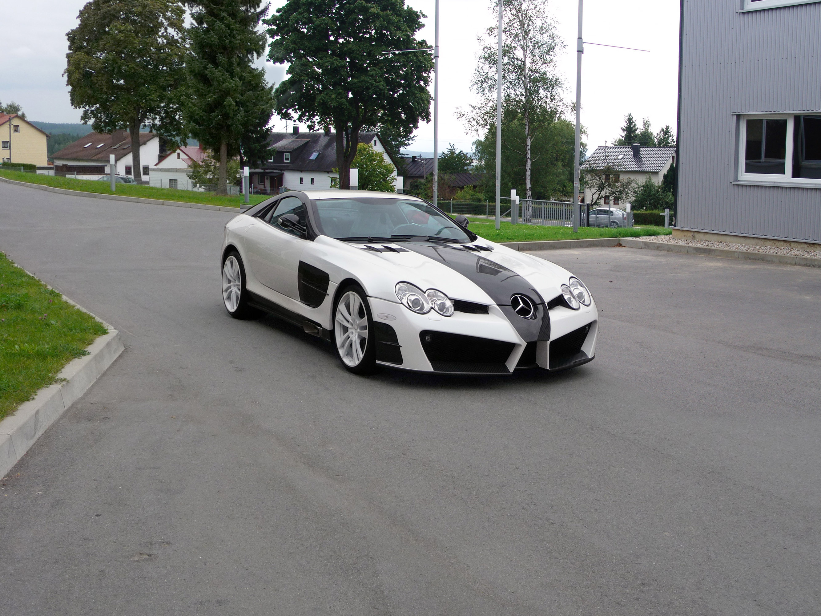 MANSORY Renovatio Mercedes Benz SLR McLaren photo #25