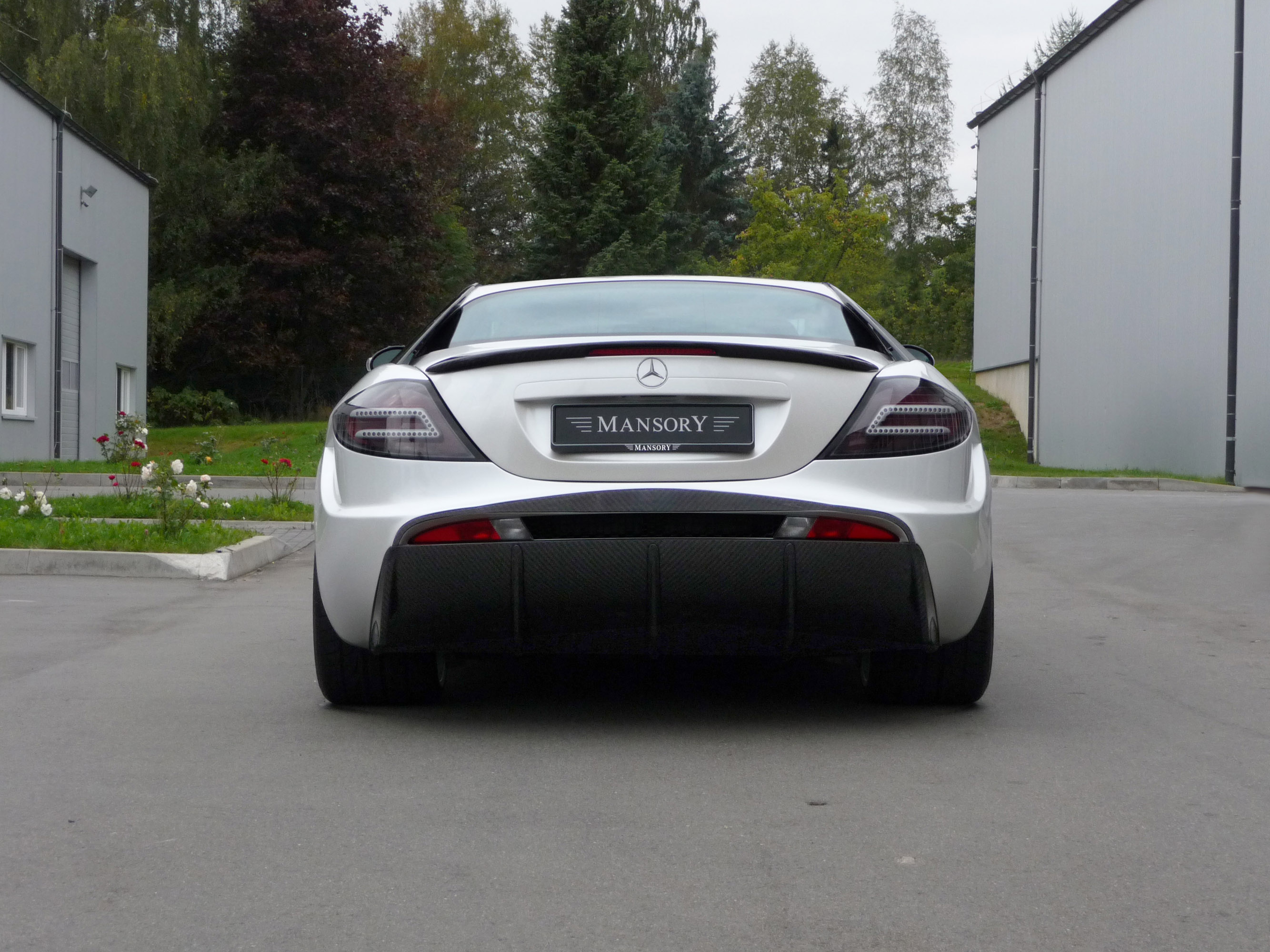 MANSORY Renovatio Mercedes Benz SLR McLaren photo #27