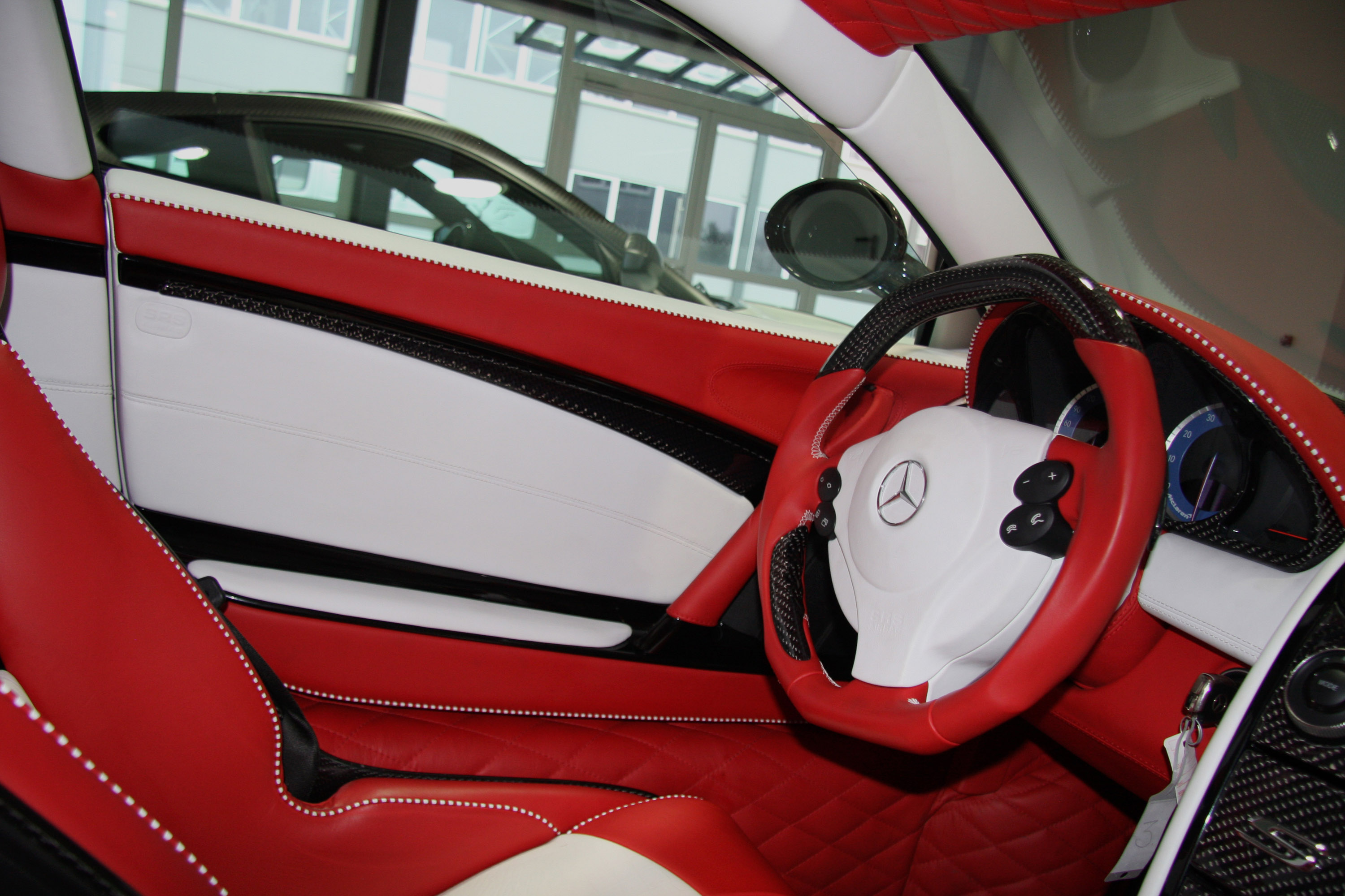 MANSORY Renovatio Mercedes Benz SLR McLaren photo #28