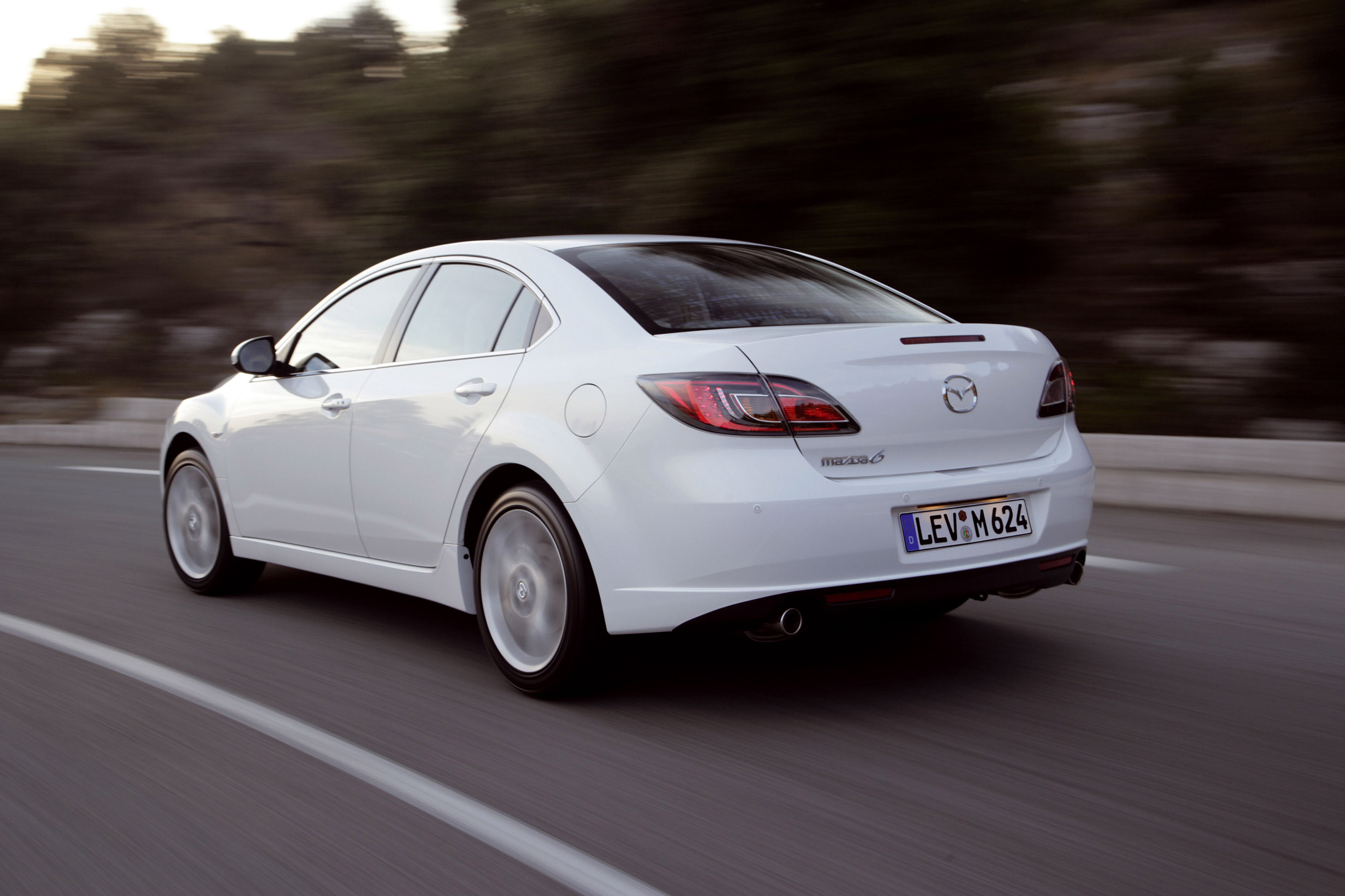 Mazda 6 Sedan photo #35