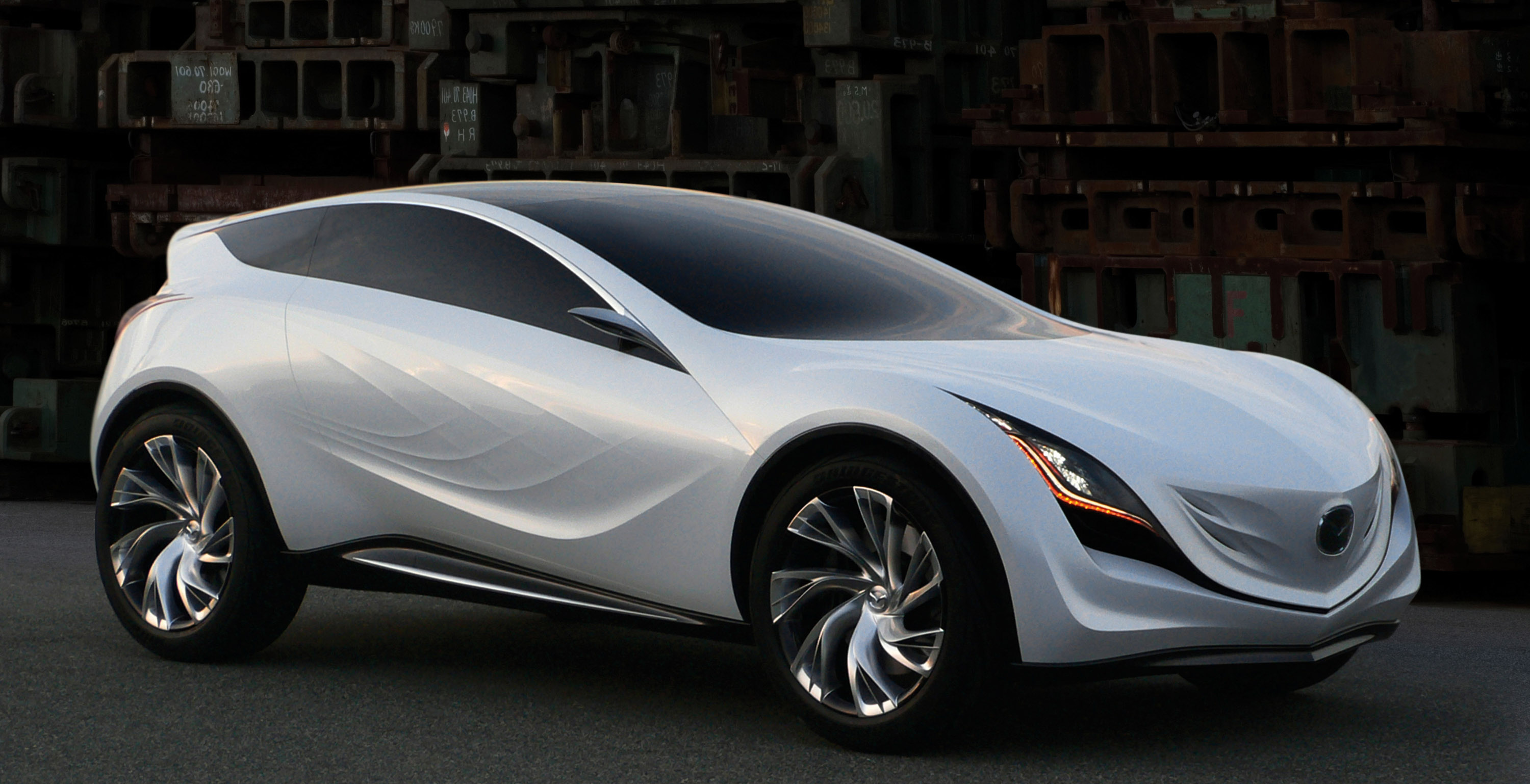 Mazda Kazamai Concept photo #8
