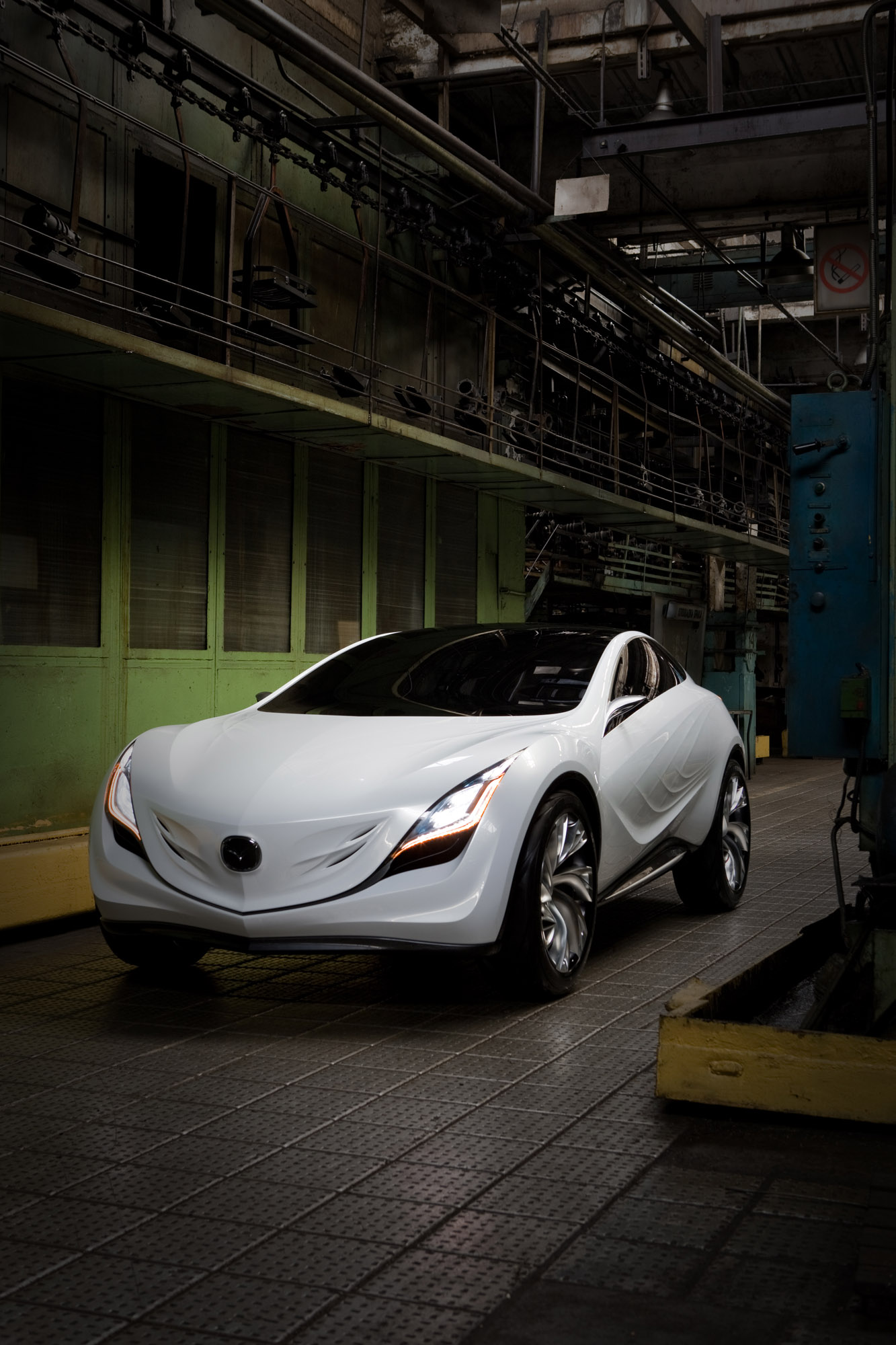 Mazda Kazamai Concept photo #12