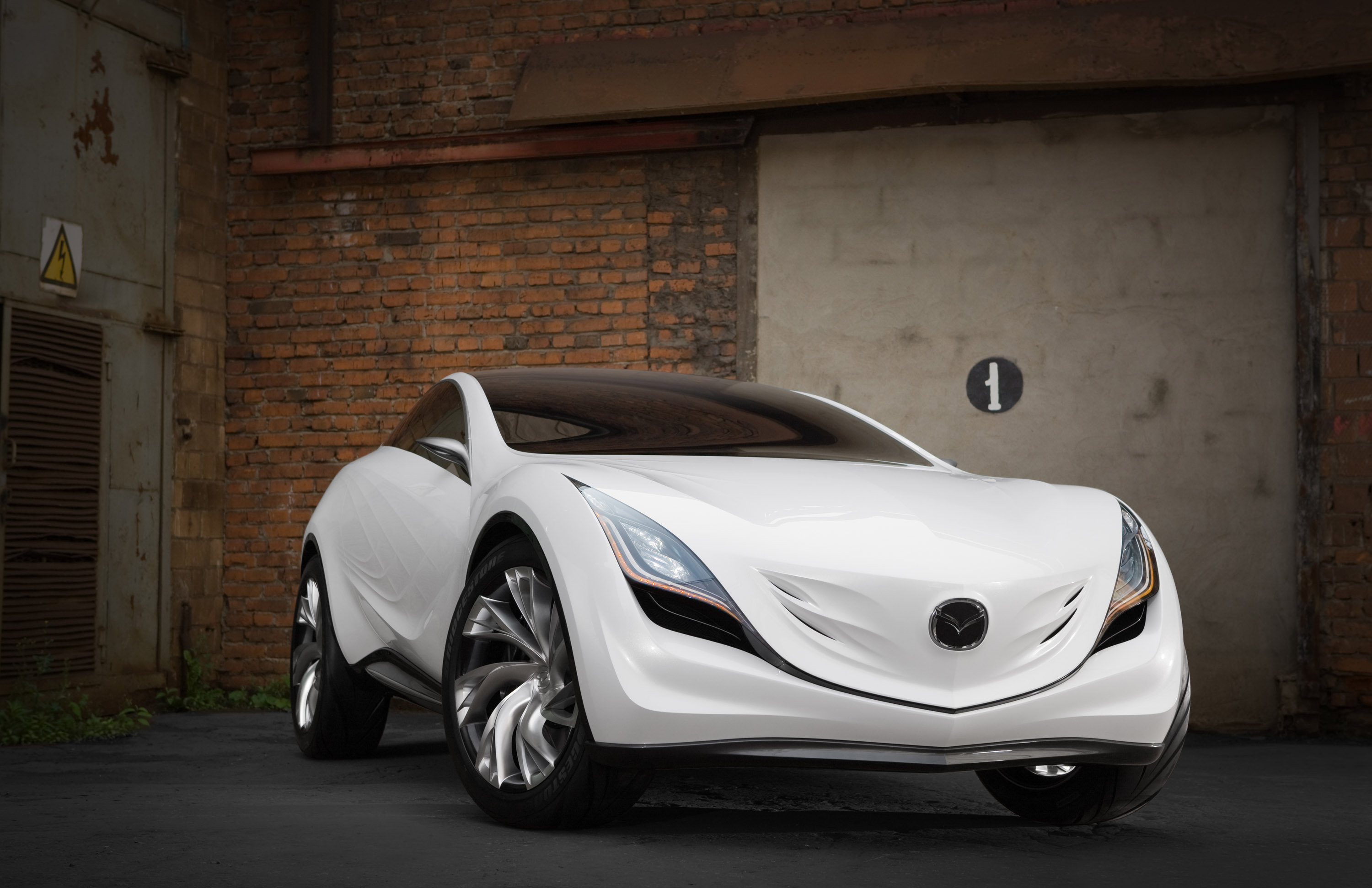 Mazda Kazamai Concept photo #14