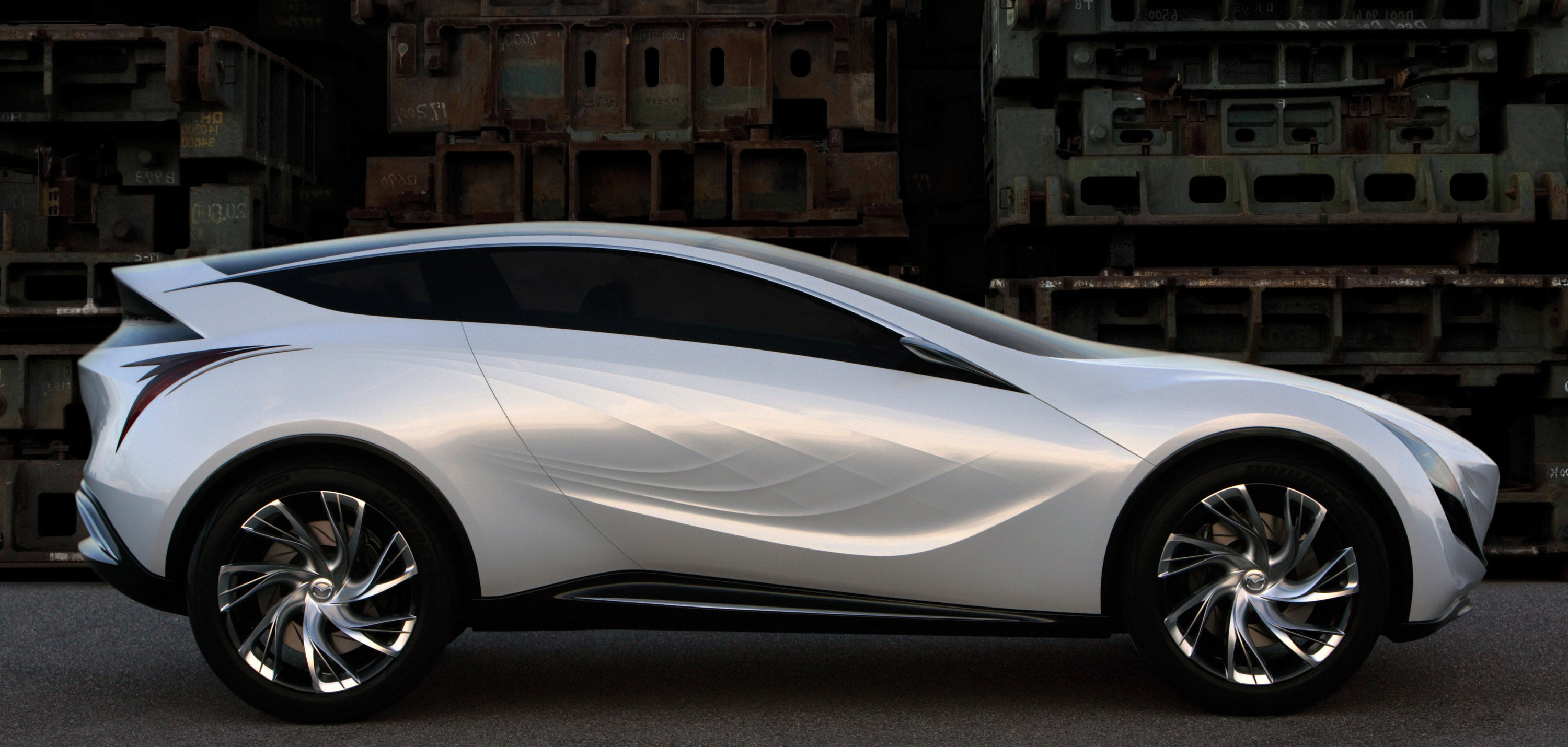 Mazda Kazamai Concept photo #24