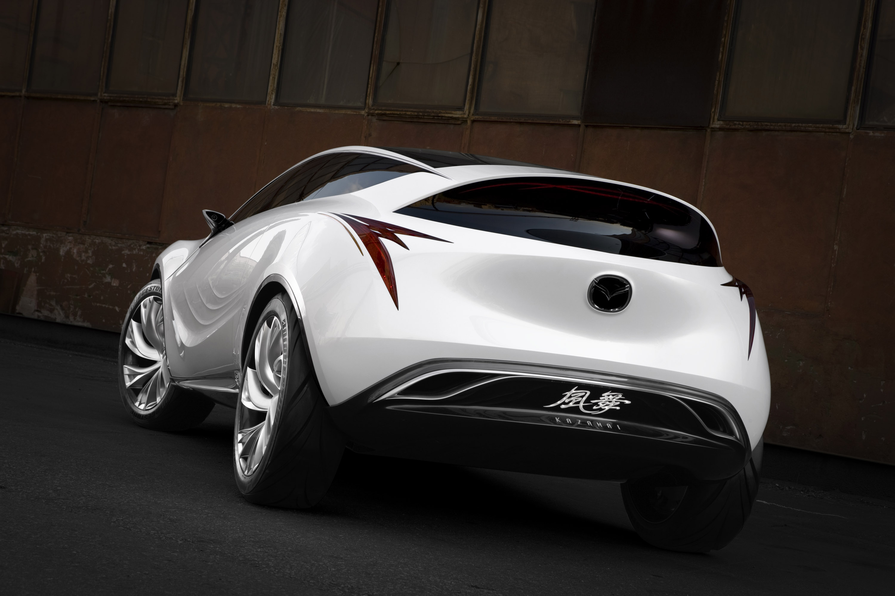 Mazda Kazamai Concept photo #30