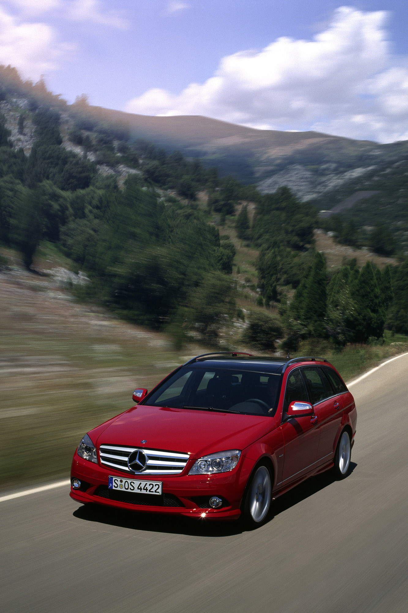 Mercedes-Benz C-Class Estate photo #22