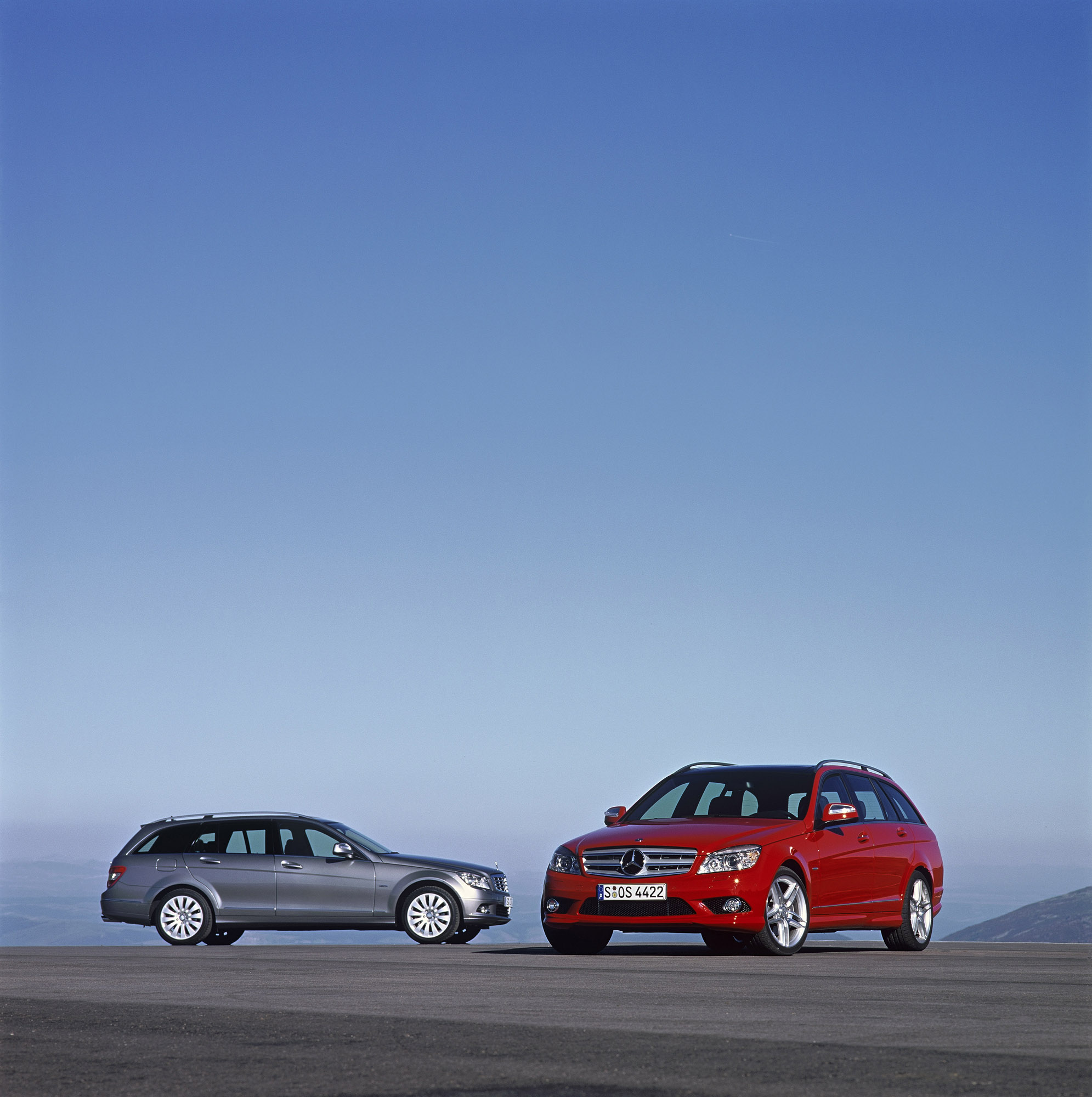 Mercedes-Benz C-Class Estate photo #24