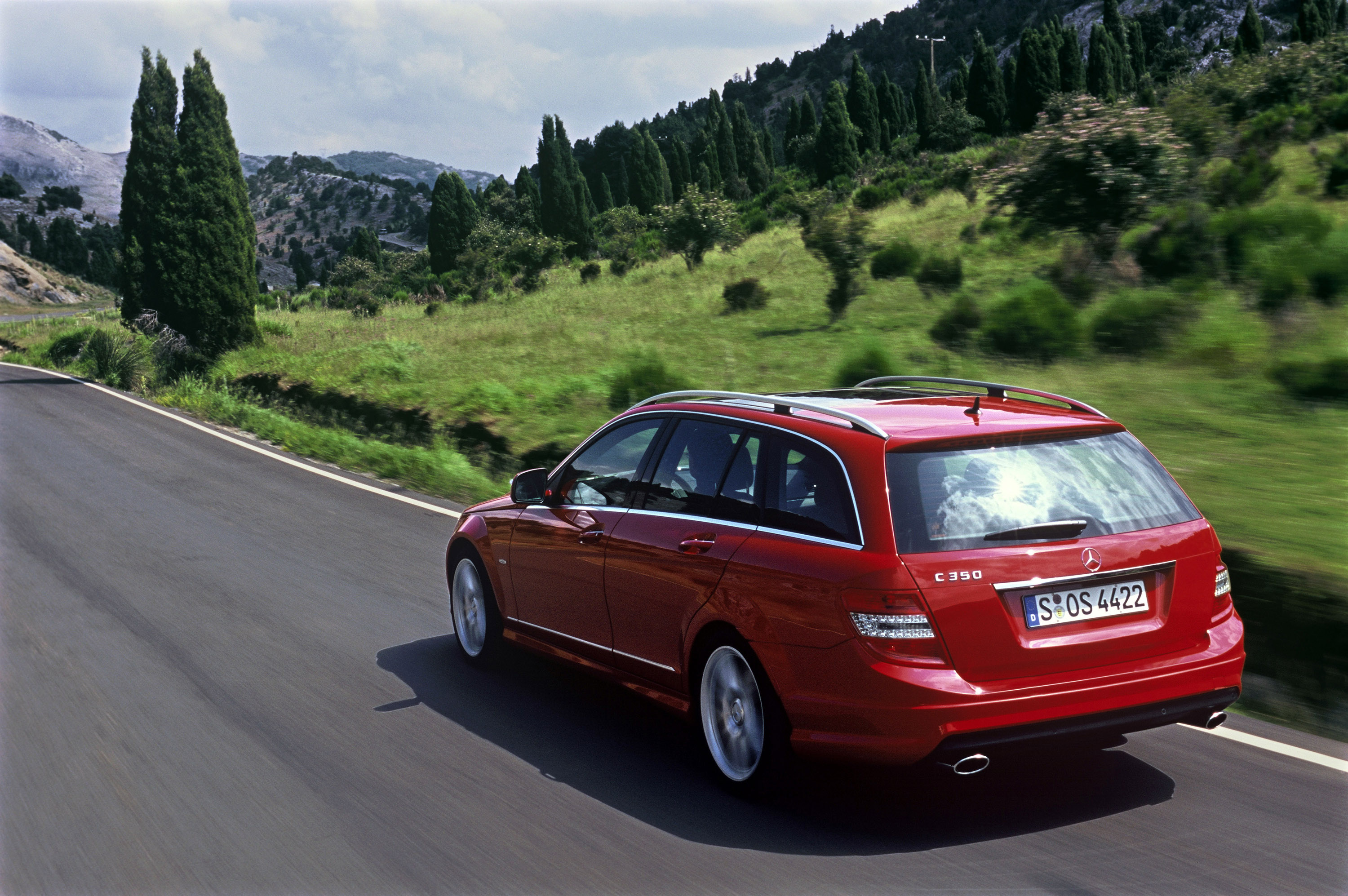 Mercedes-Benz C-Class Estate photo #75