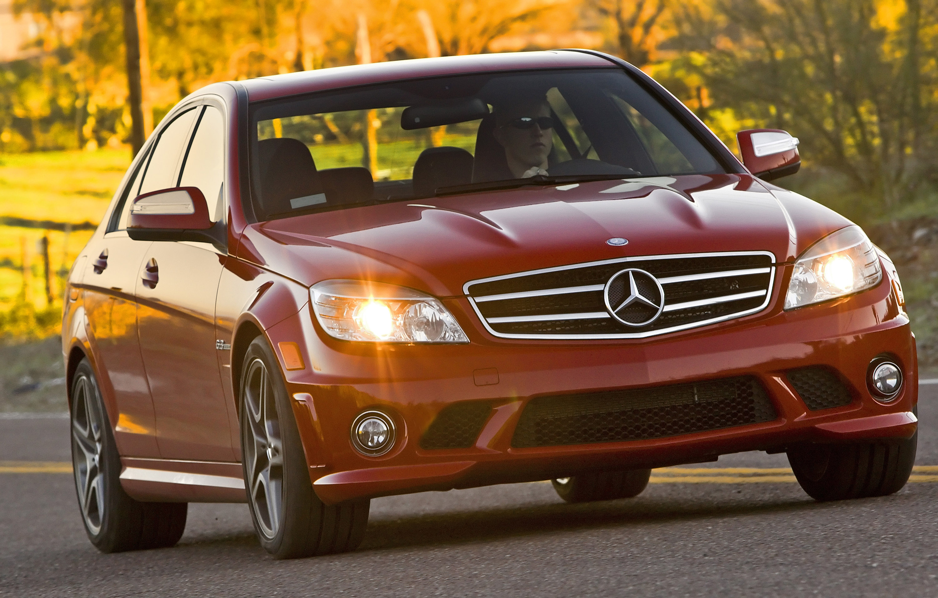 Mercedes-Benz C63 AMG photo #10