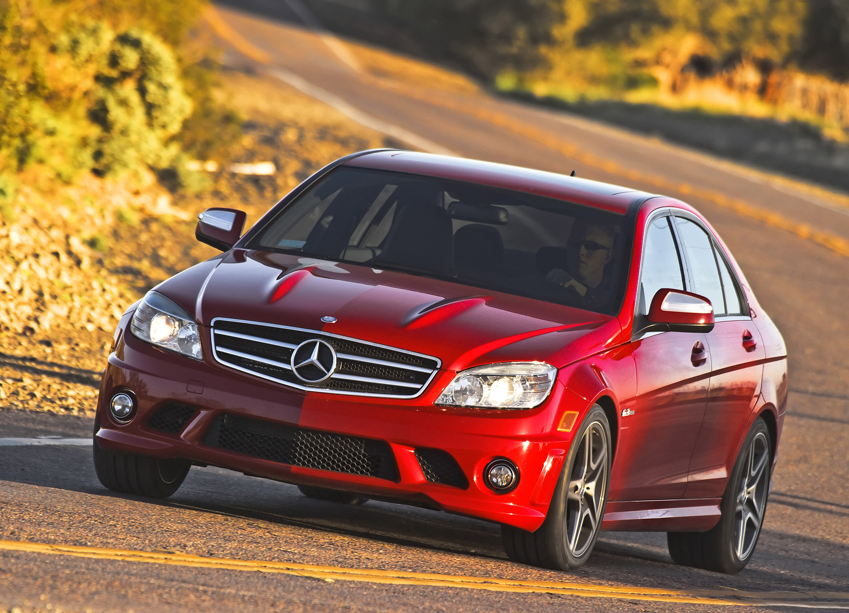Mercedes-Benz C63 AMG photo #11