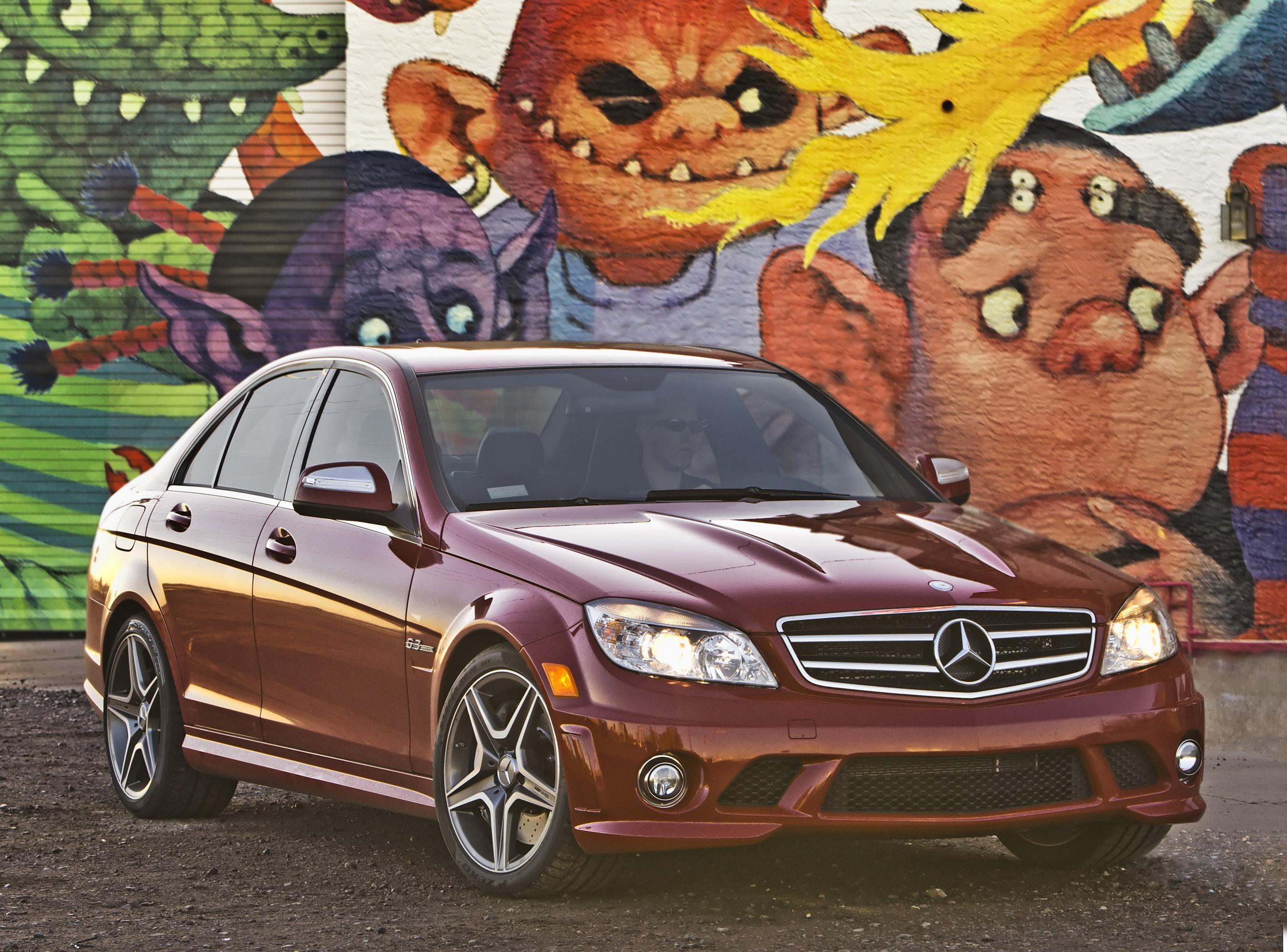 Mercedes-Benz C63 AMG photo #15