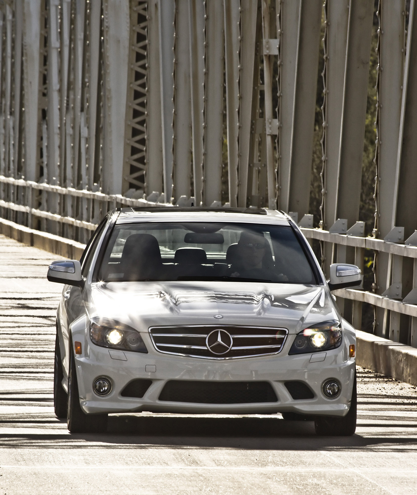 Mercedes-Benz C63 AMG photo #24