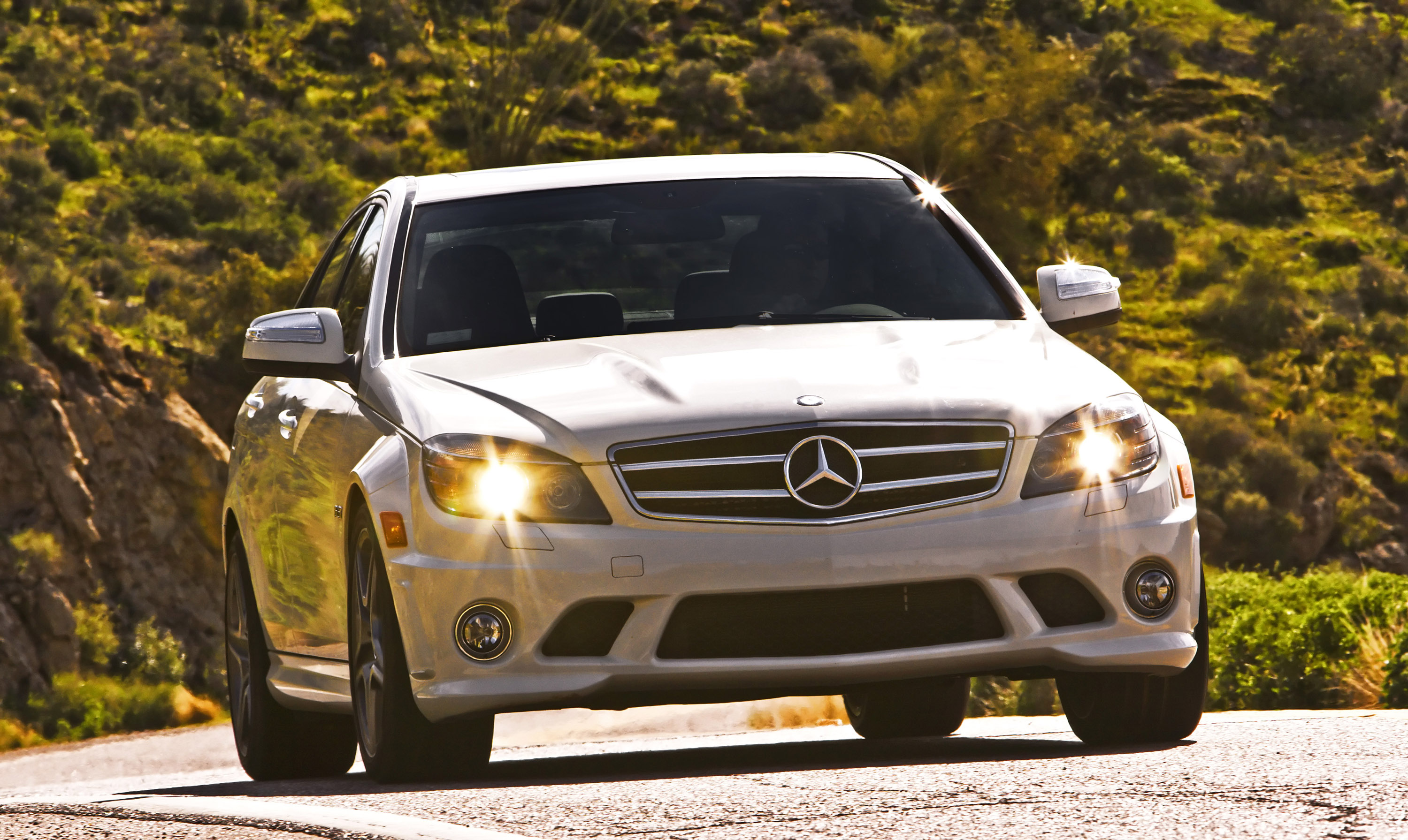 Mercedes-Benz C63 AMG photo #28