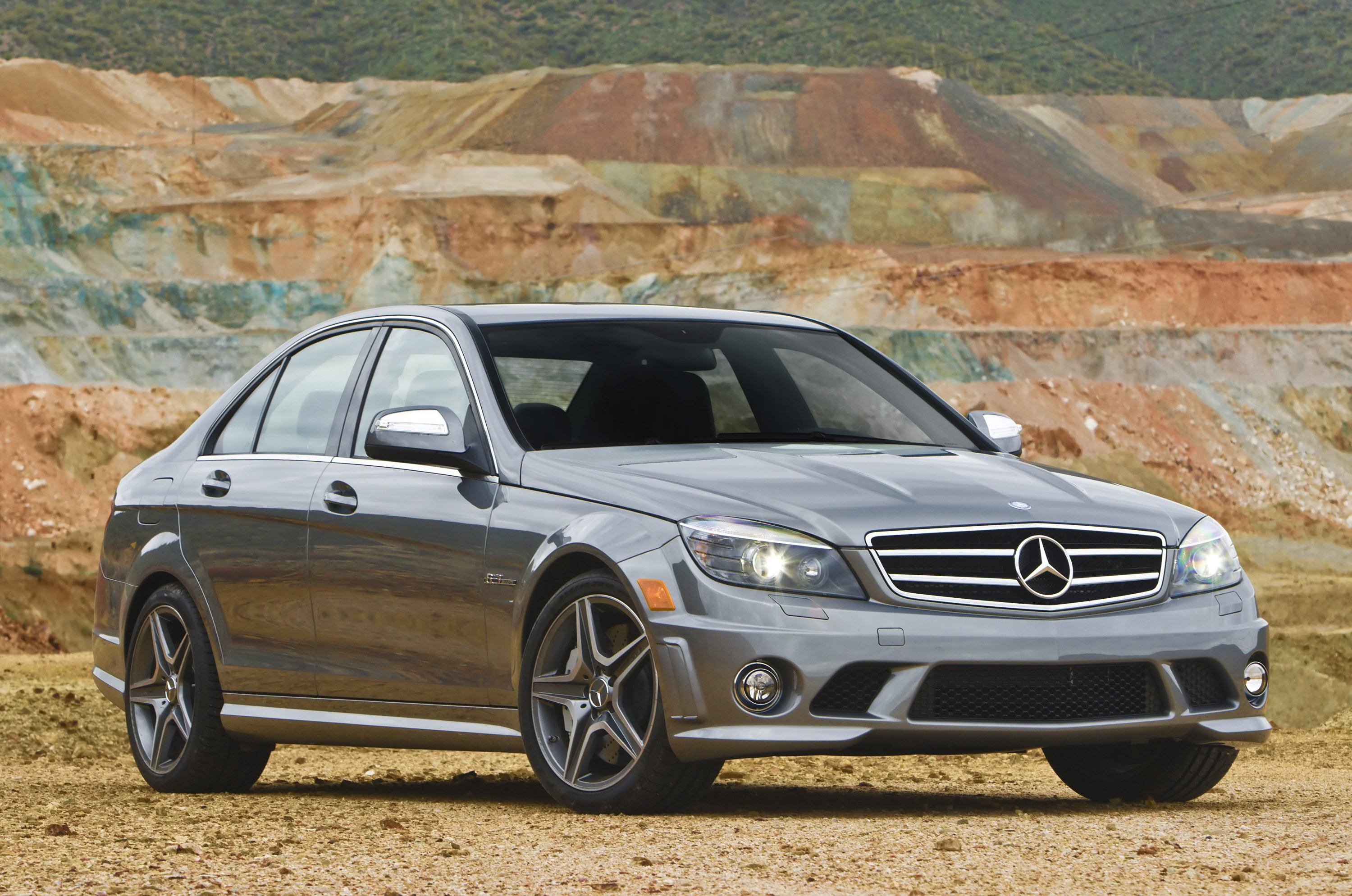 Mercedes-Benz C63 AMG photo #36