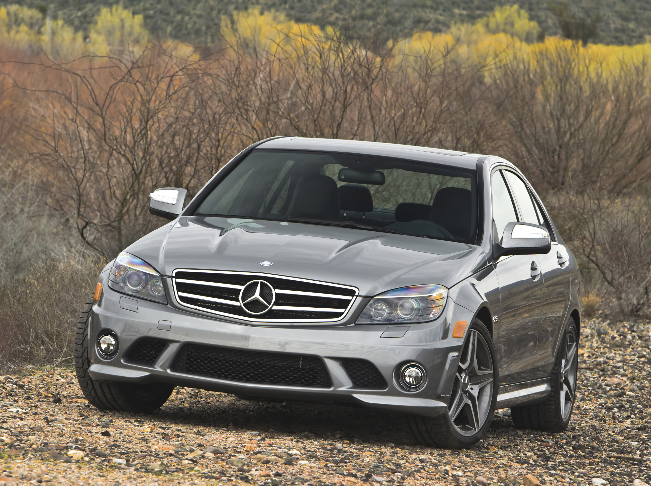 Mercedes-Benz C63 AMG photo #37