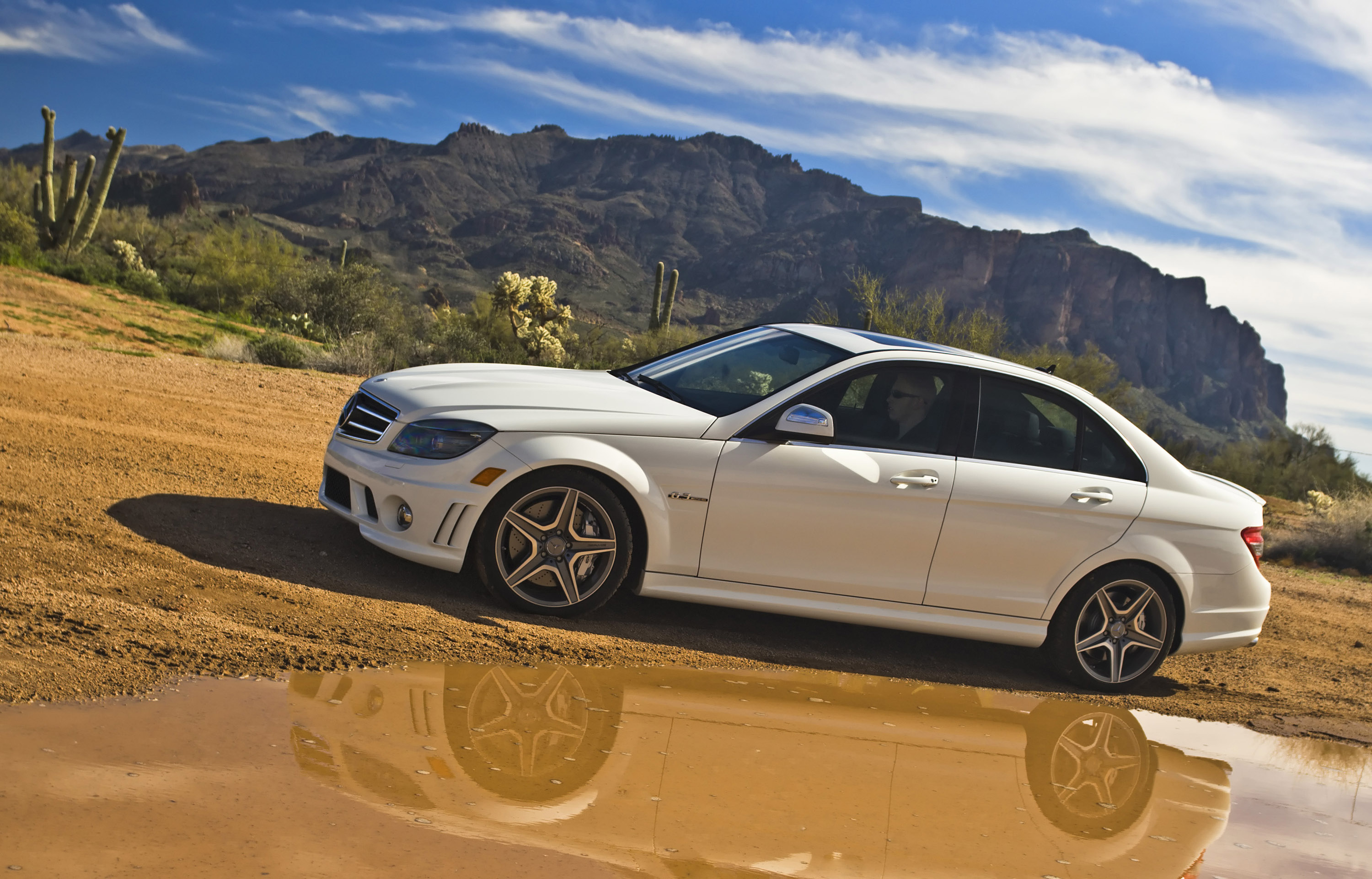 Mercedes-Benz C63 AMG photo #41