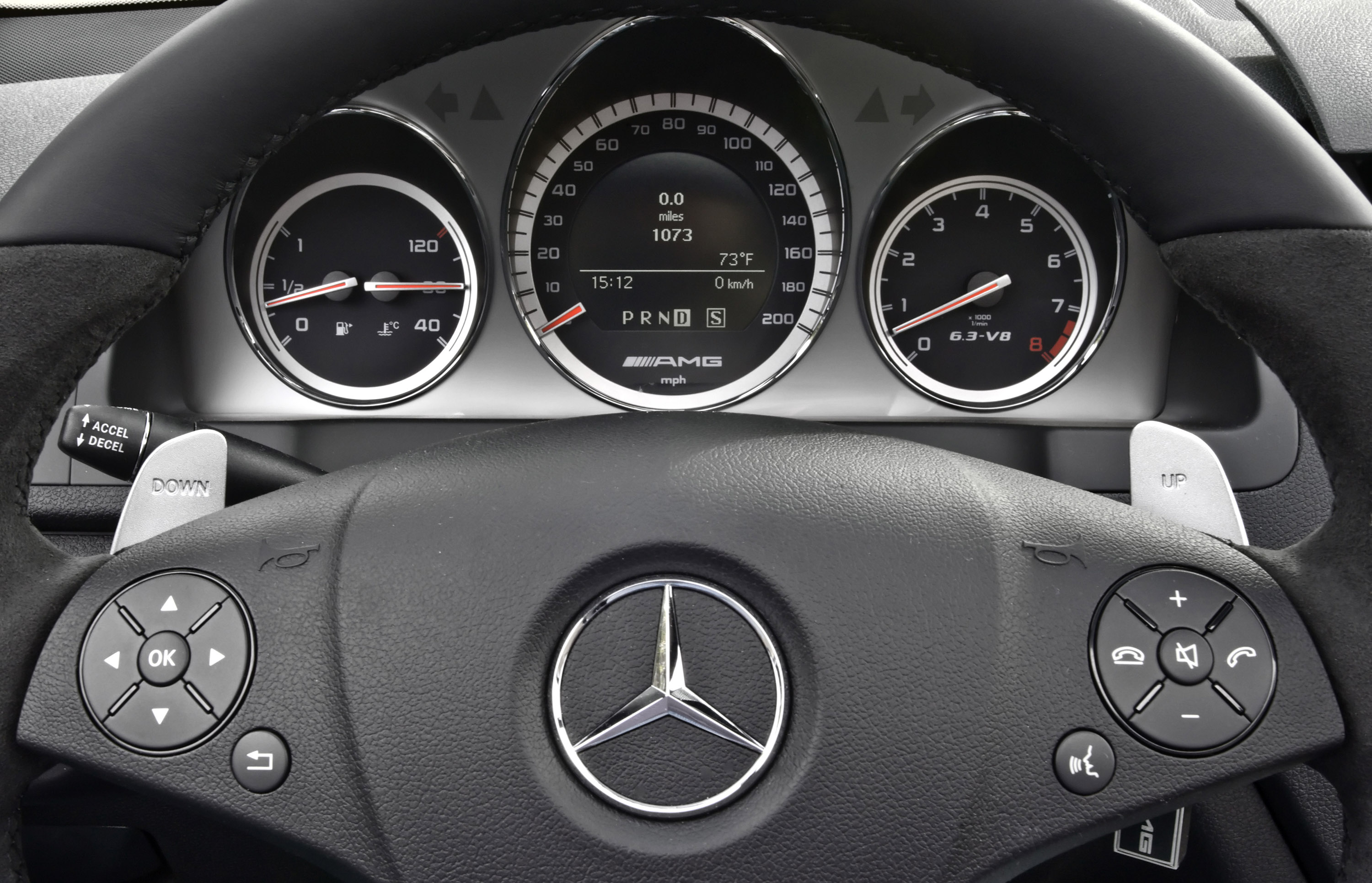 Mercedes-Benz C63 AMG photo #62