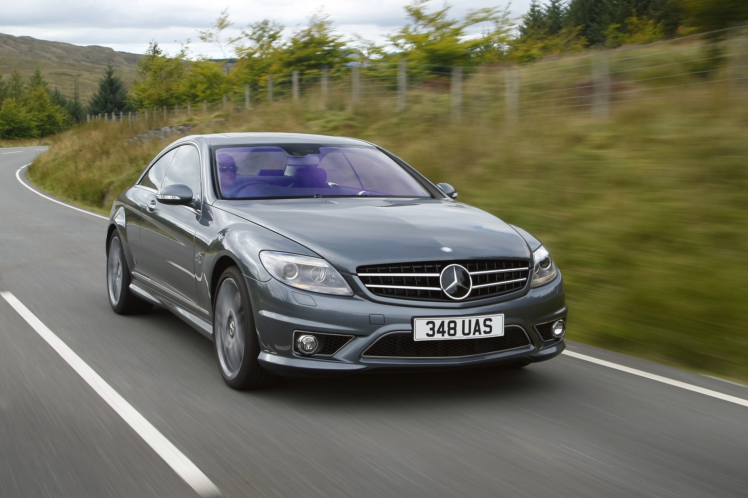 Mercedes-Benz CL65 AMG UK Version photo #3