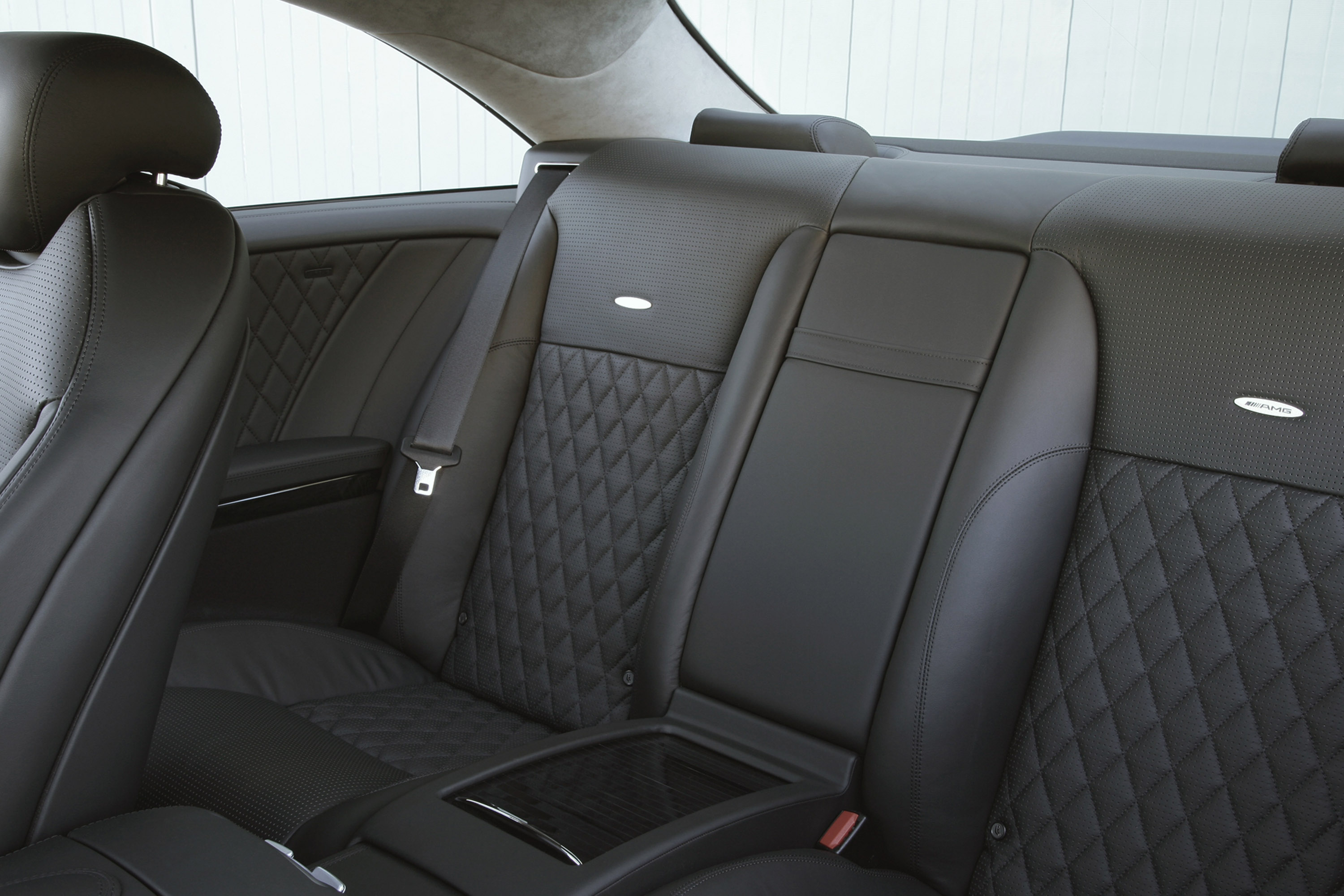 Mercedes-Benz CL65 AMG UK Version photo #40